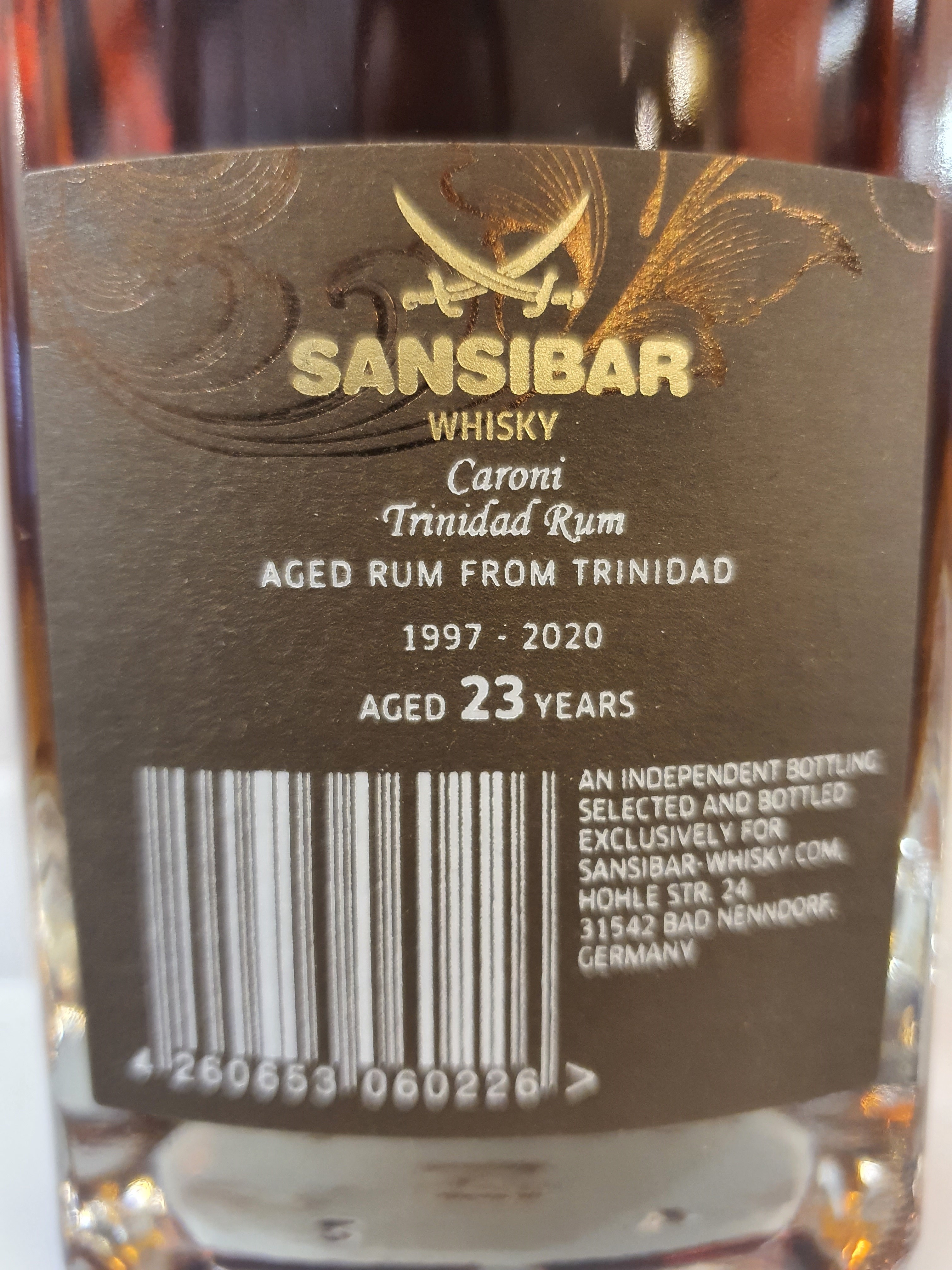 Trinidad Rum (Caroni Distillery) - Pirat Label