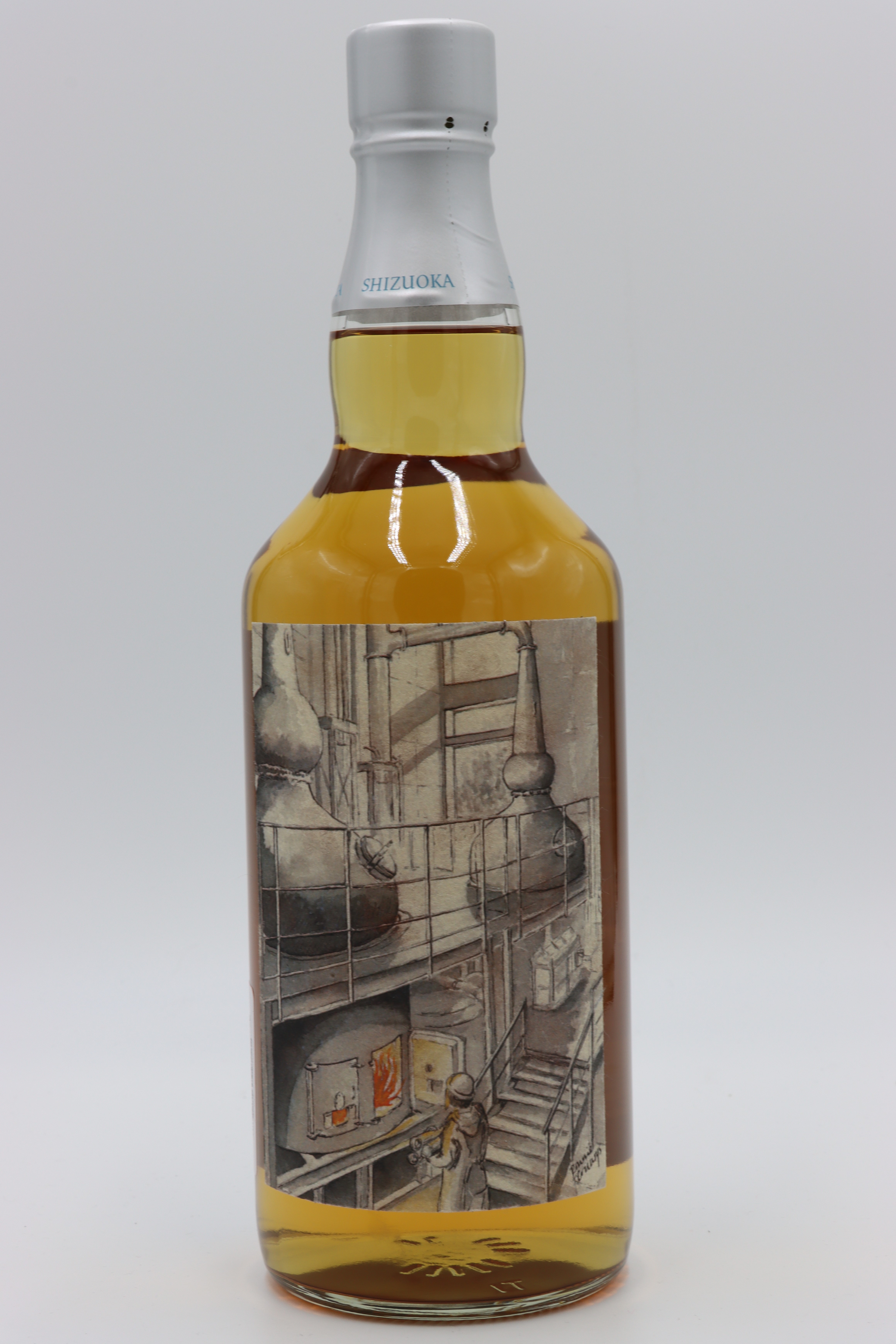 Shizuoka 3y - 10th Anniversary Bottling by Shinanoya Tokyo