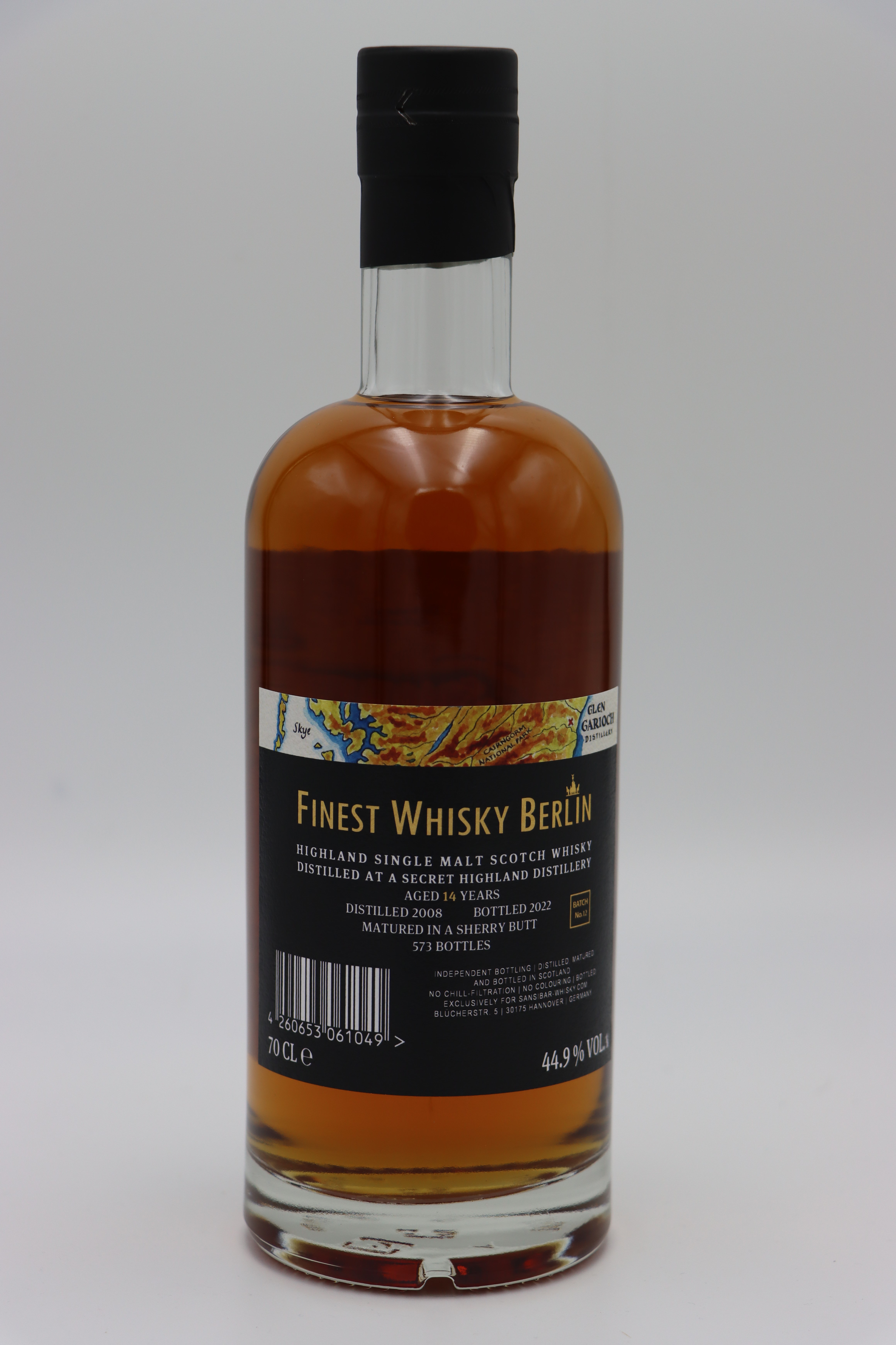 Secret Highland Malt 14y - Finest Whisky Berlin Batch 12