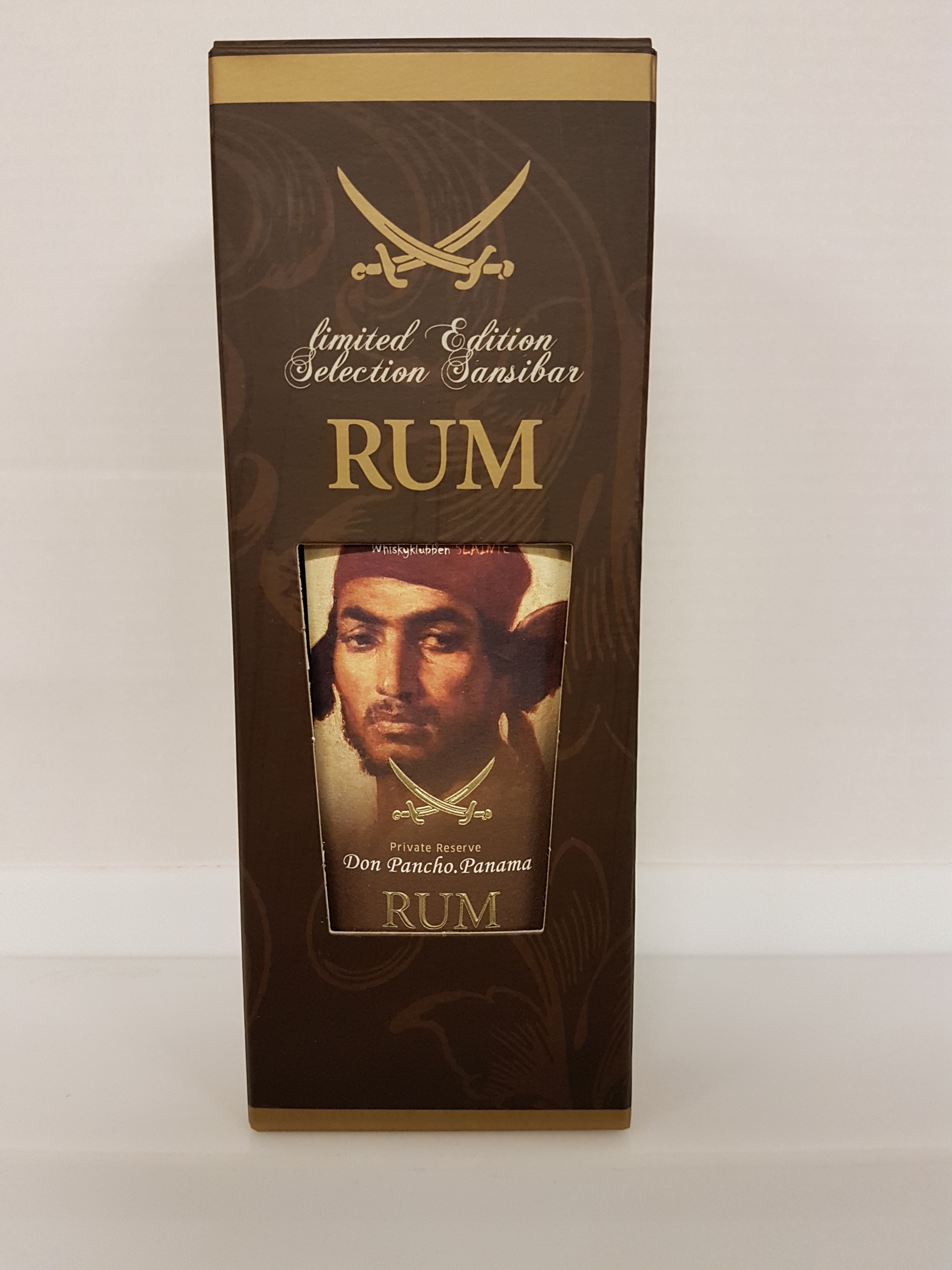 Panama 21y - Sansibar Whisky for Whiskyclubben Slainte