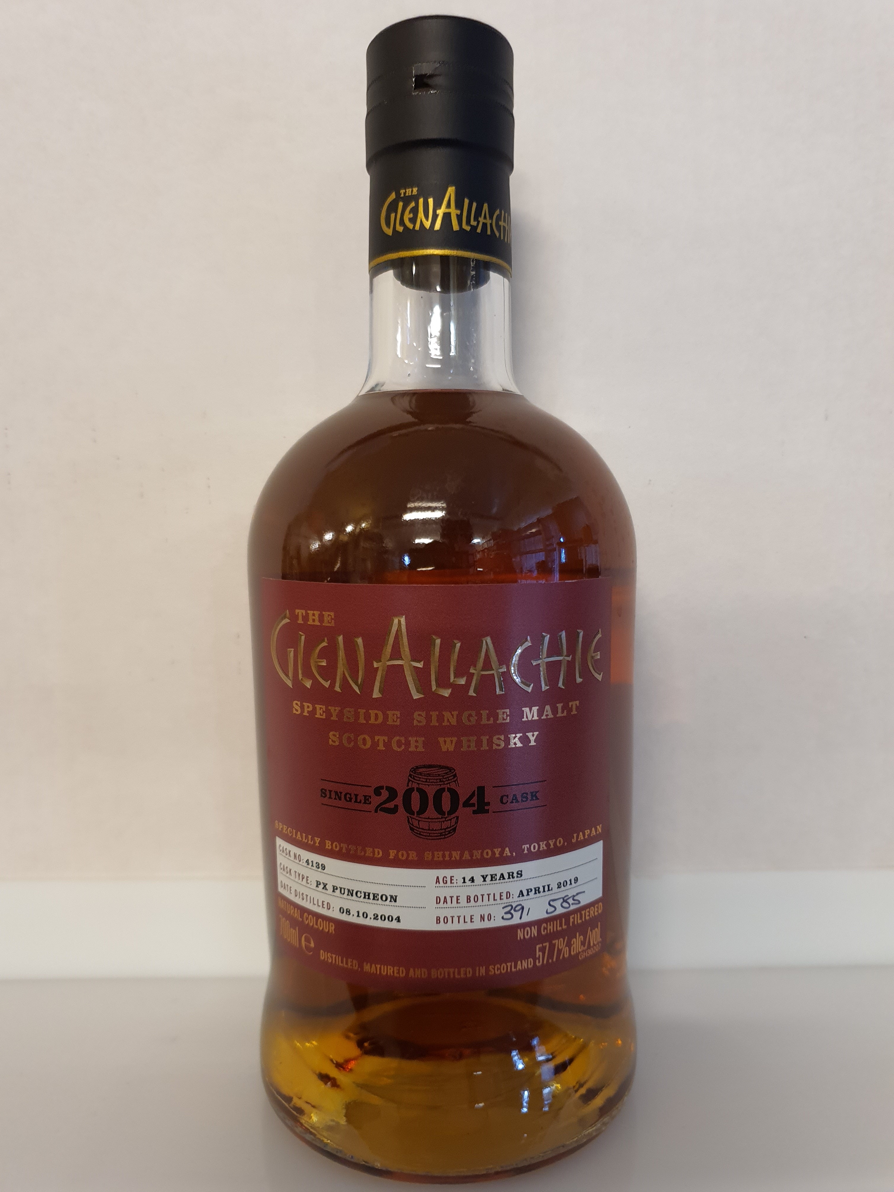 Glenallachie 14y - Shinanoya