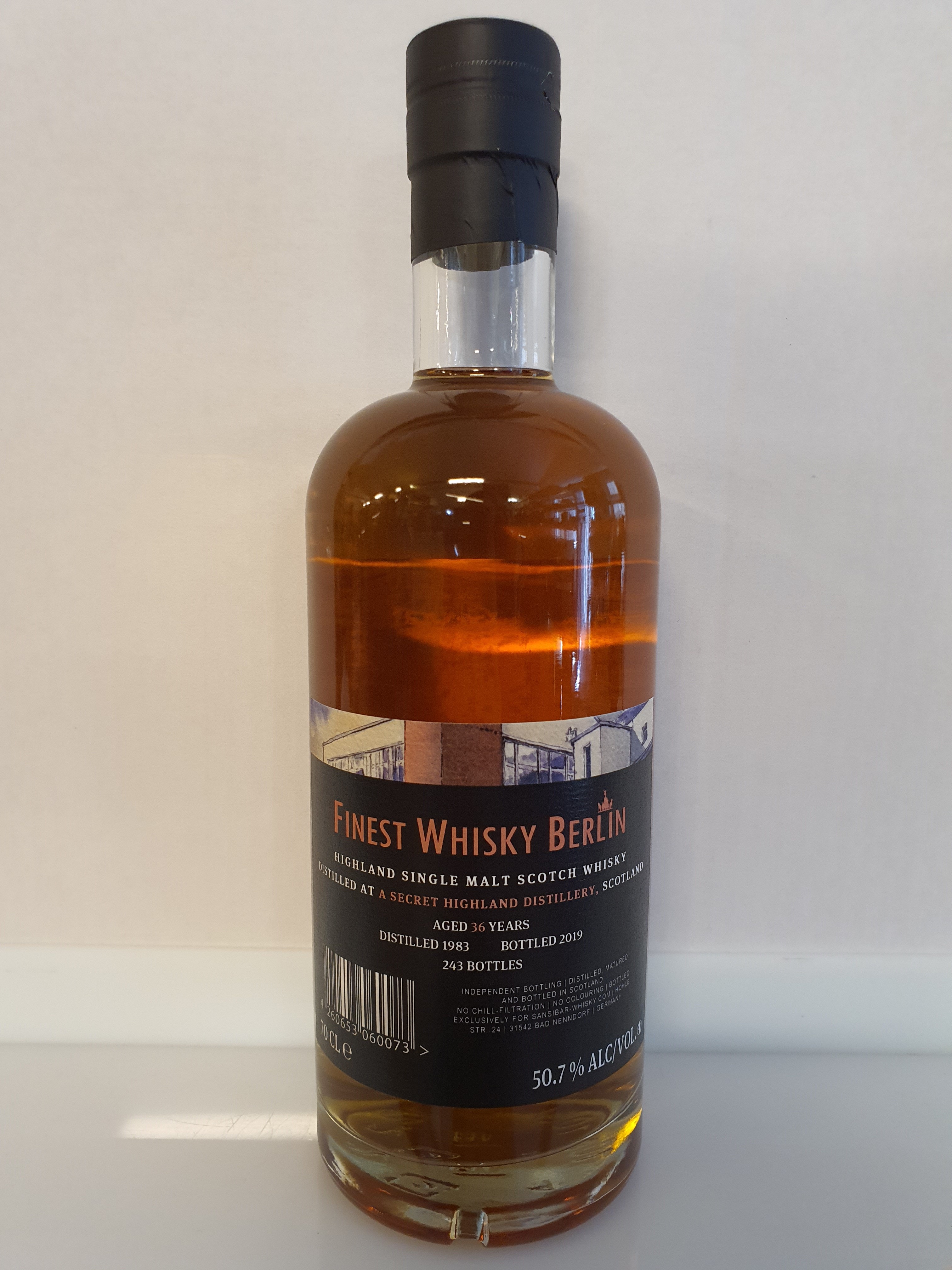 Highland Single Malt 36y - Finest Whisky Berlin Batch 3