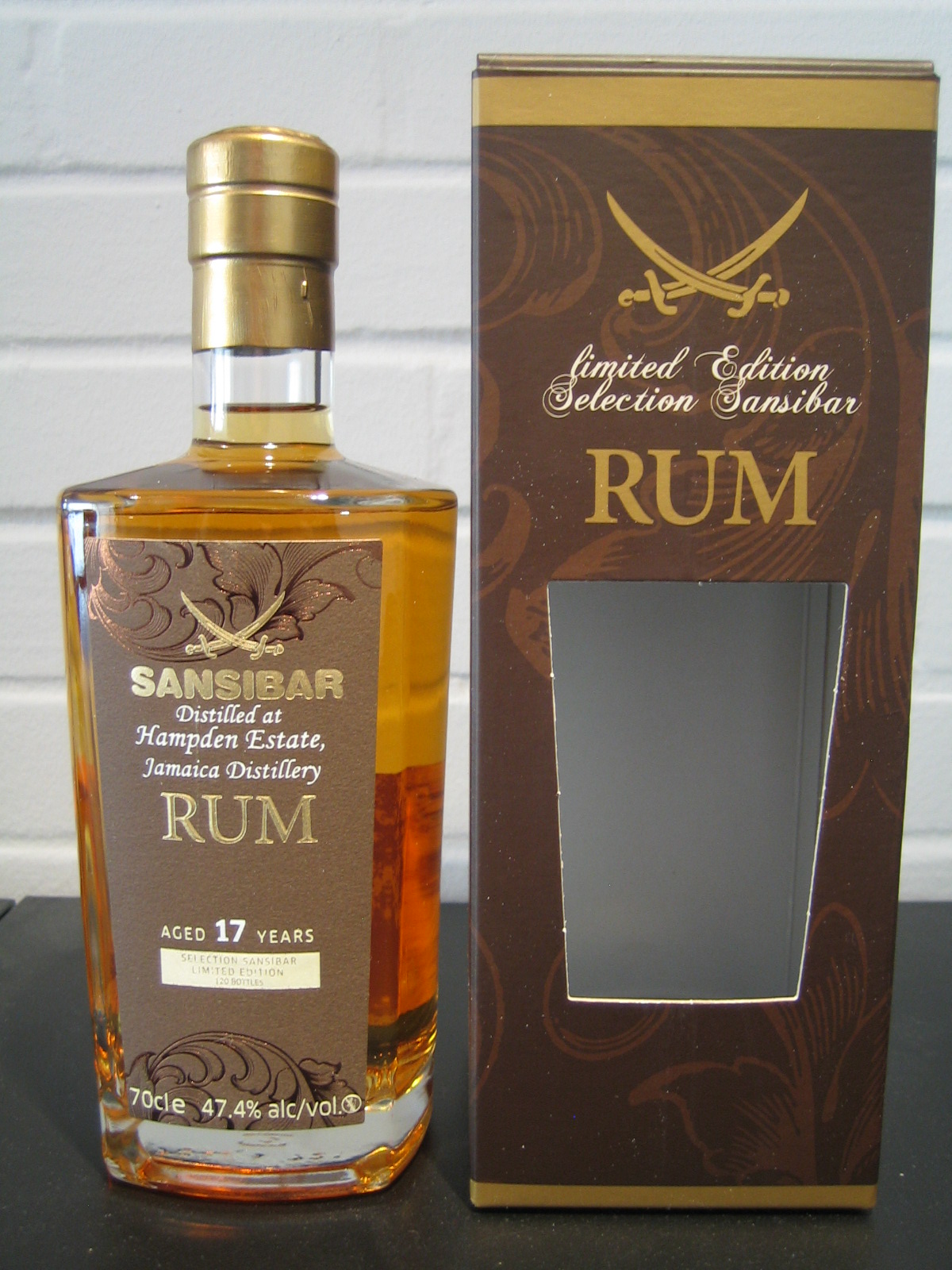 Hampden 17y - Sansibar Whisky