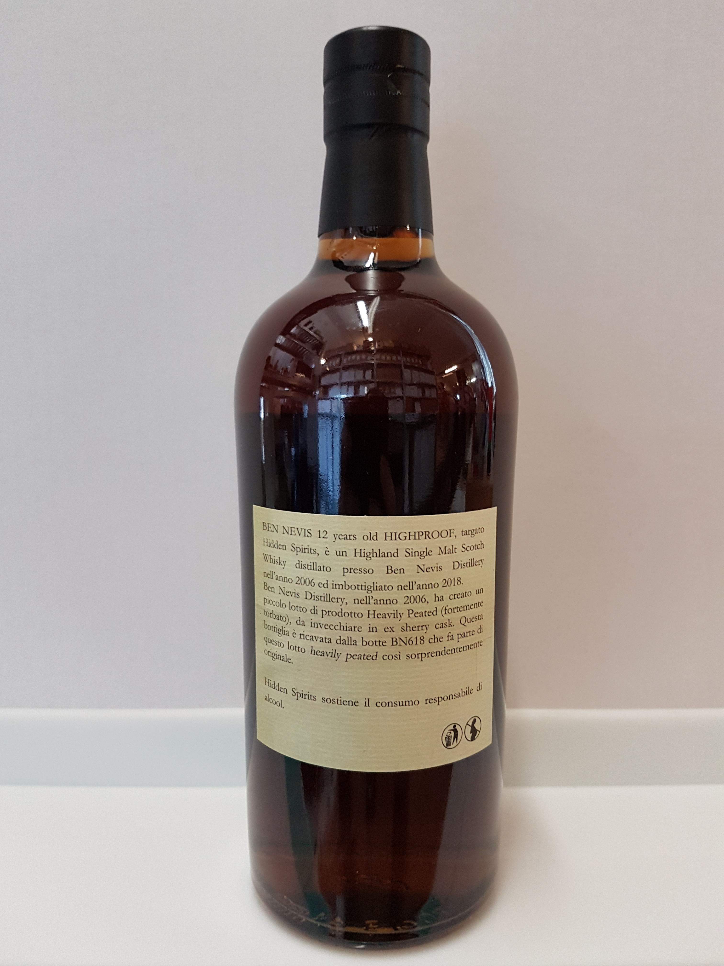 Ben Nevis 12y - Hidden Spirits