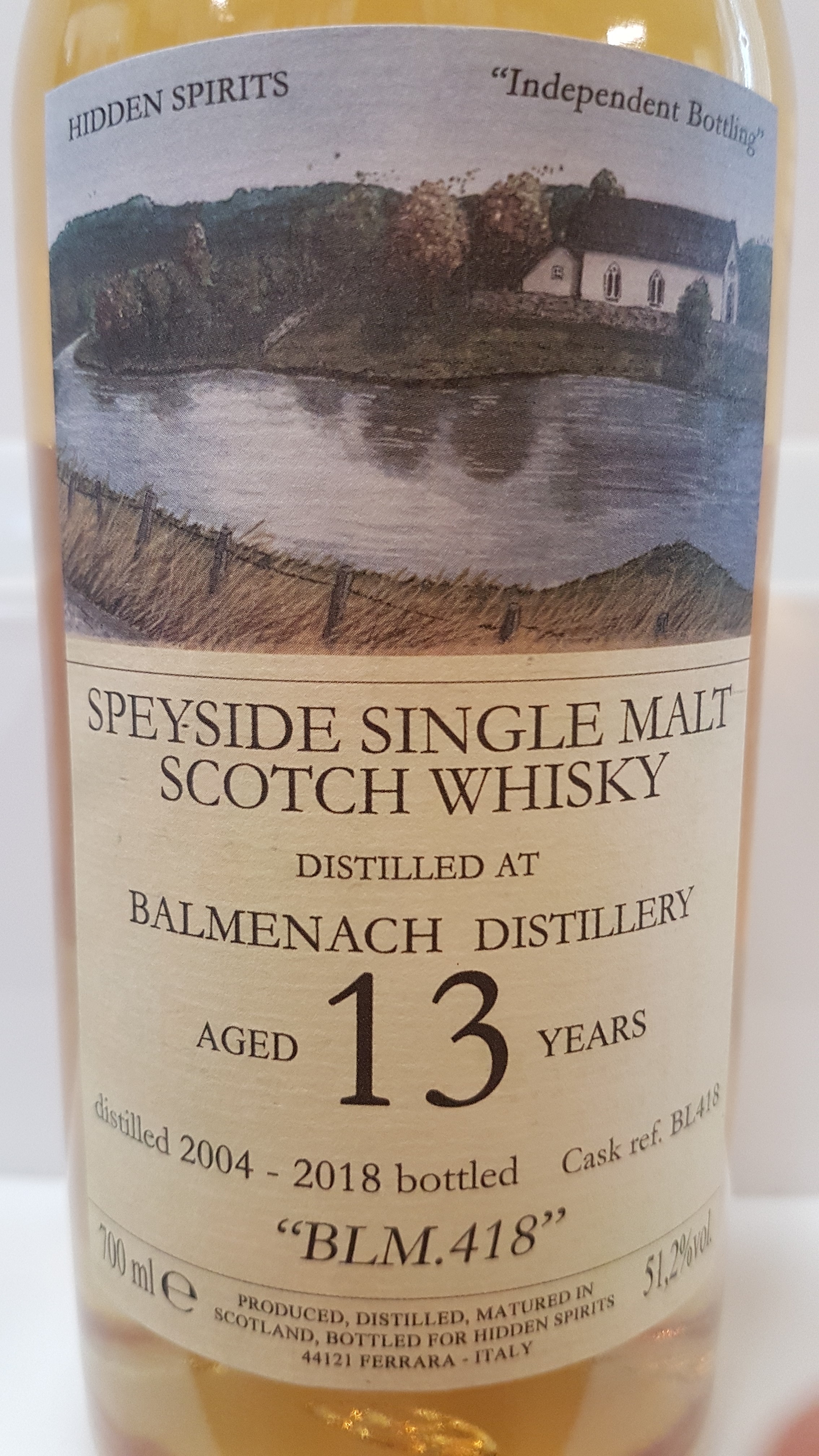 Balmenach 13y - Hidden Spirits