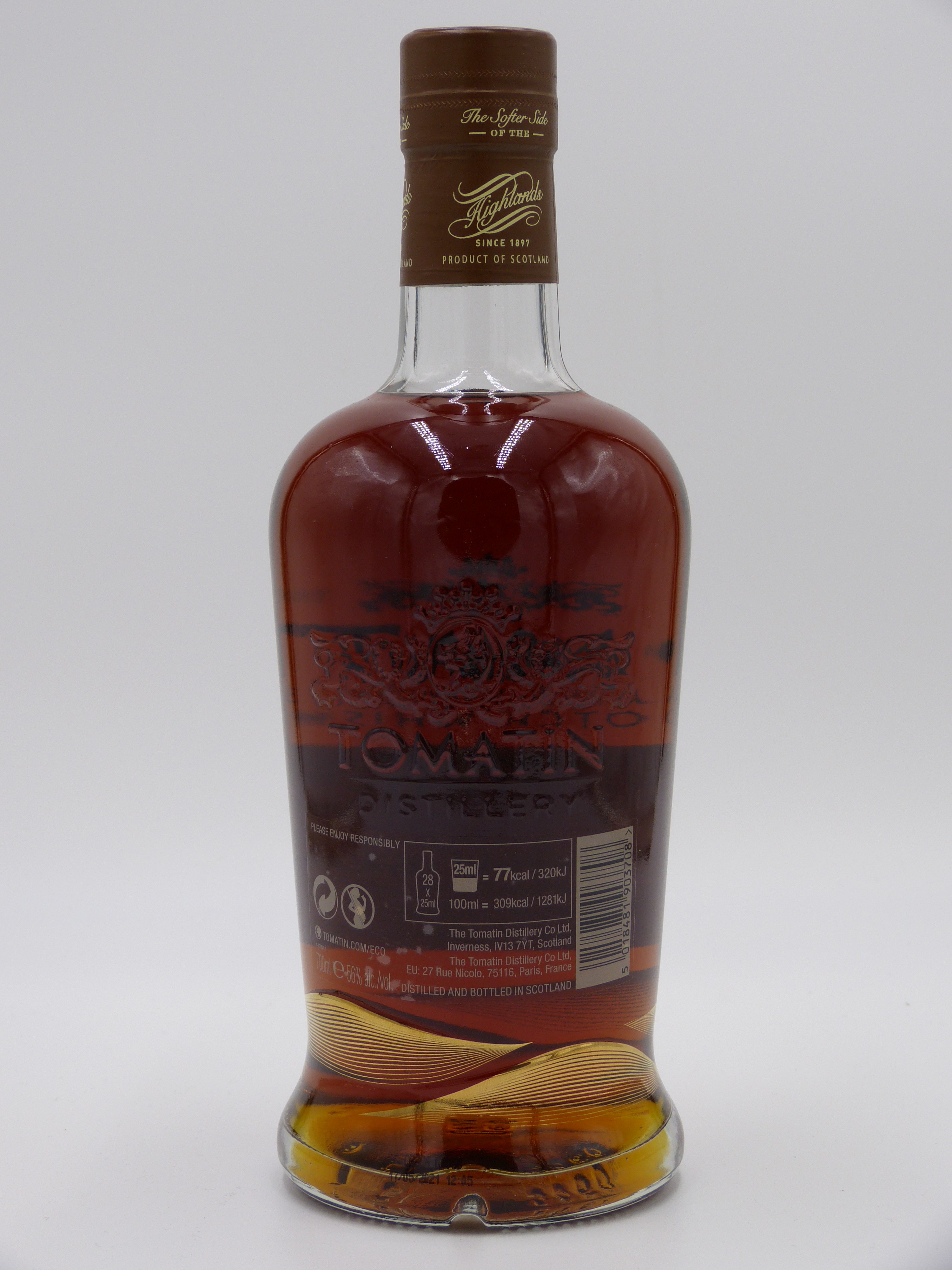 Tomatin 19y - 10th Anniversary Bottling by Tomatin Distillery
