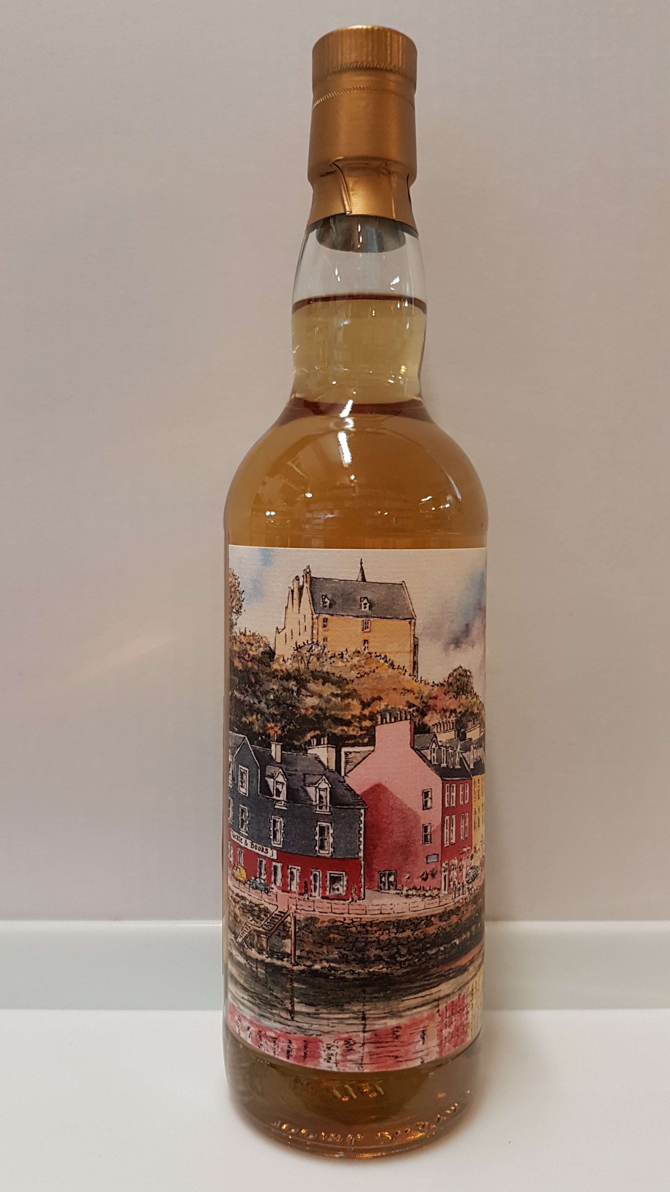Ledaig 11y - Sansibar Whisky for Whiskyclubben Slainte
