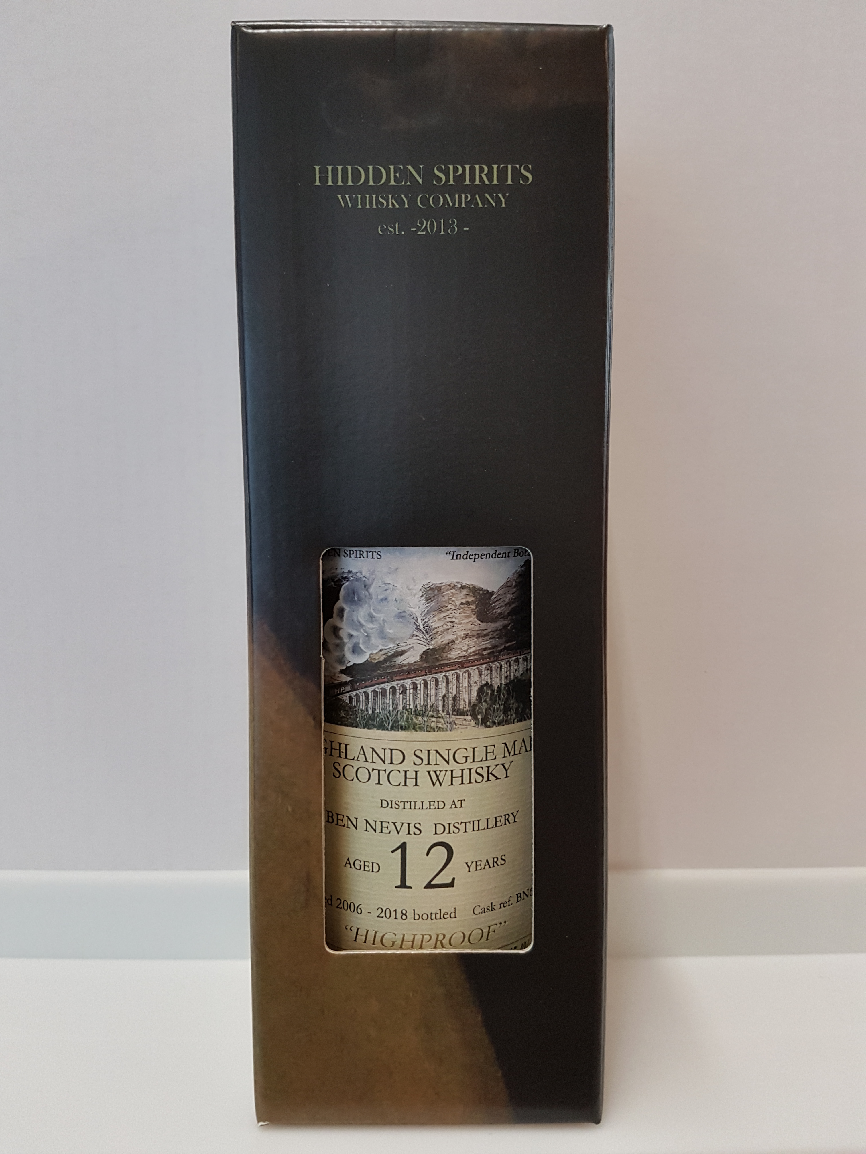 Ben Nevis 12y - Hidden Spirits