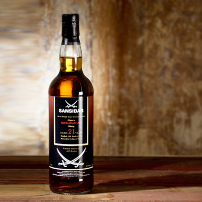 Bunnahabhain 21y - Sansibar First Label
