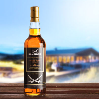 Speyside Region Malt 8y - Sansibar First Label