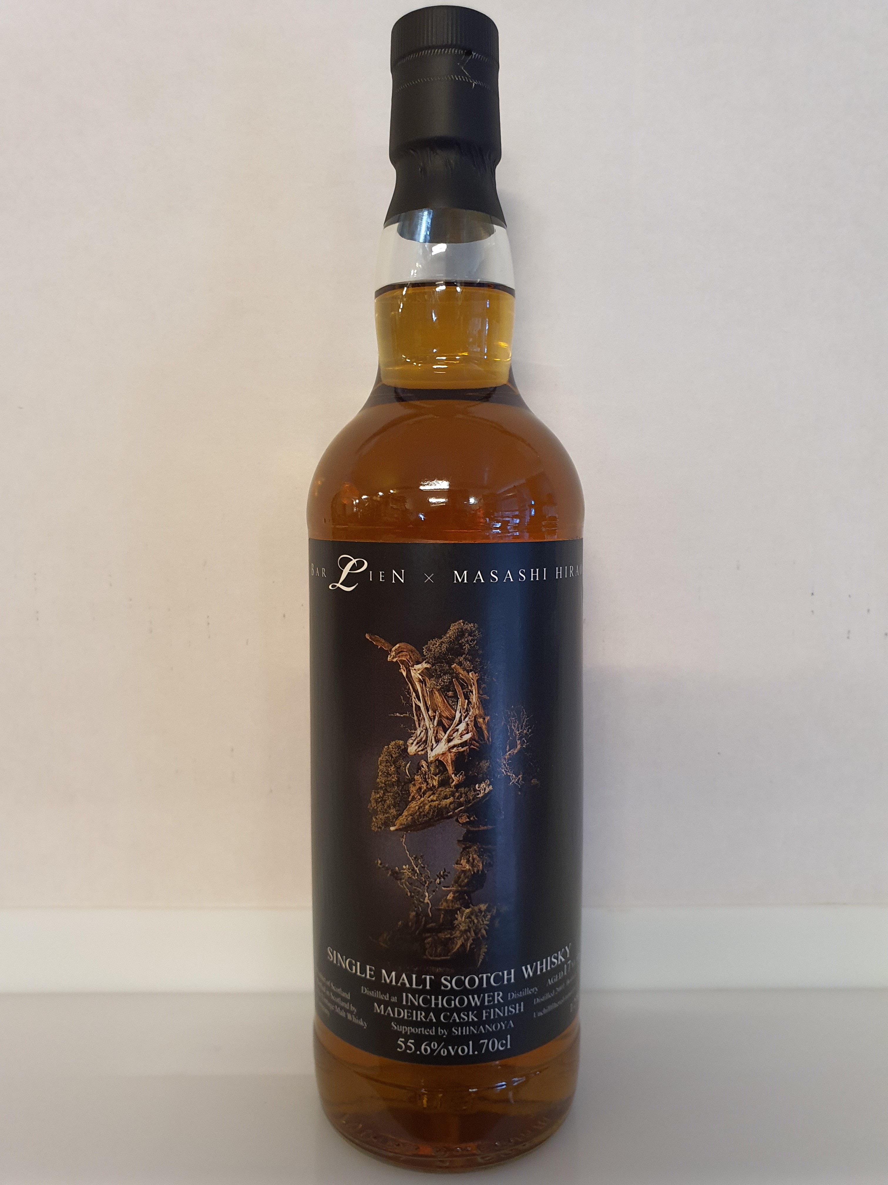 Inchgower 17y (Madeira Cask Finish) - Shinanoya