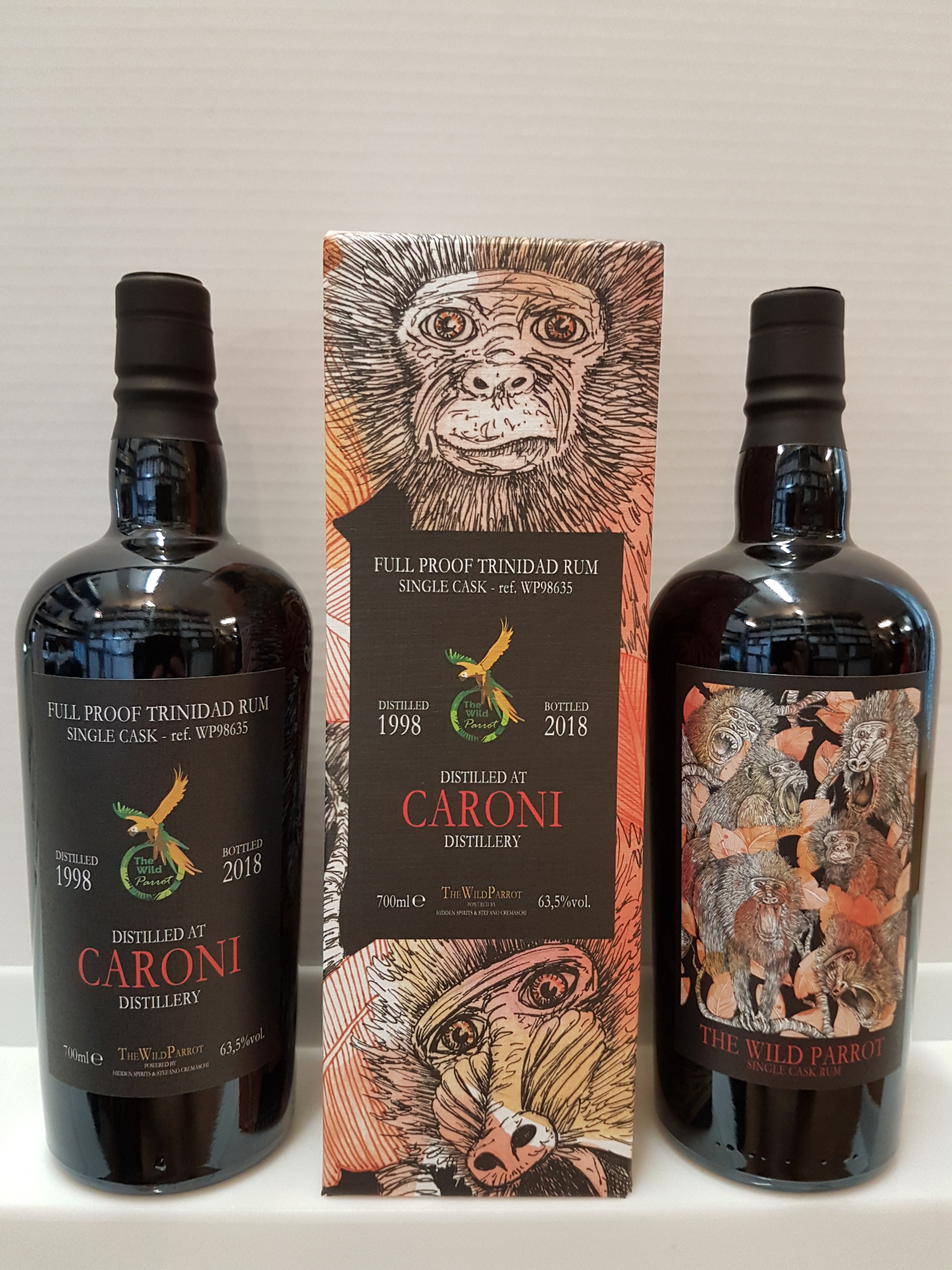 Caroni 20y (Red) - The Wild Parrot