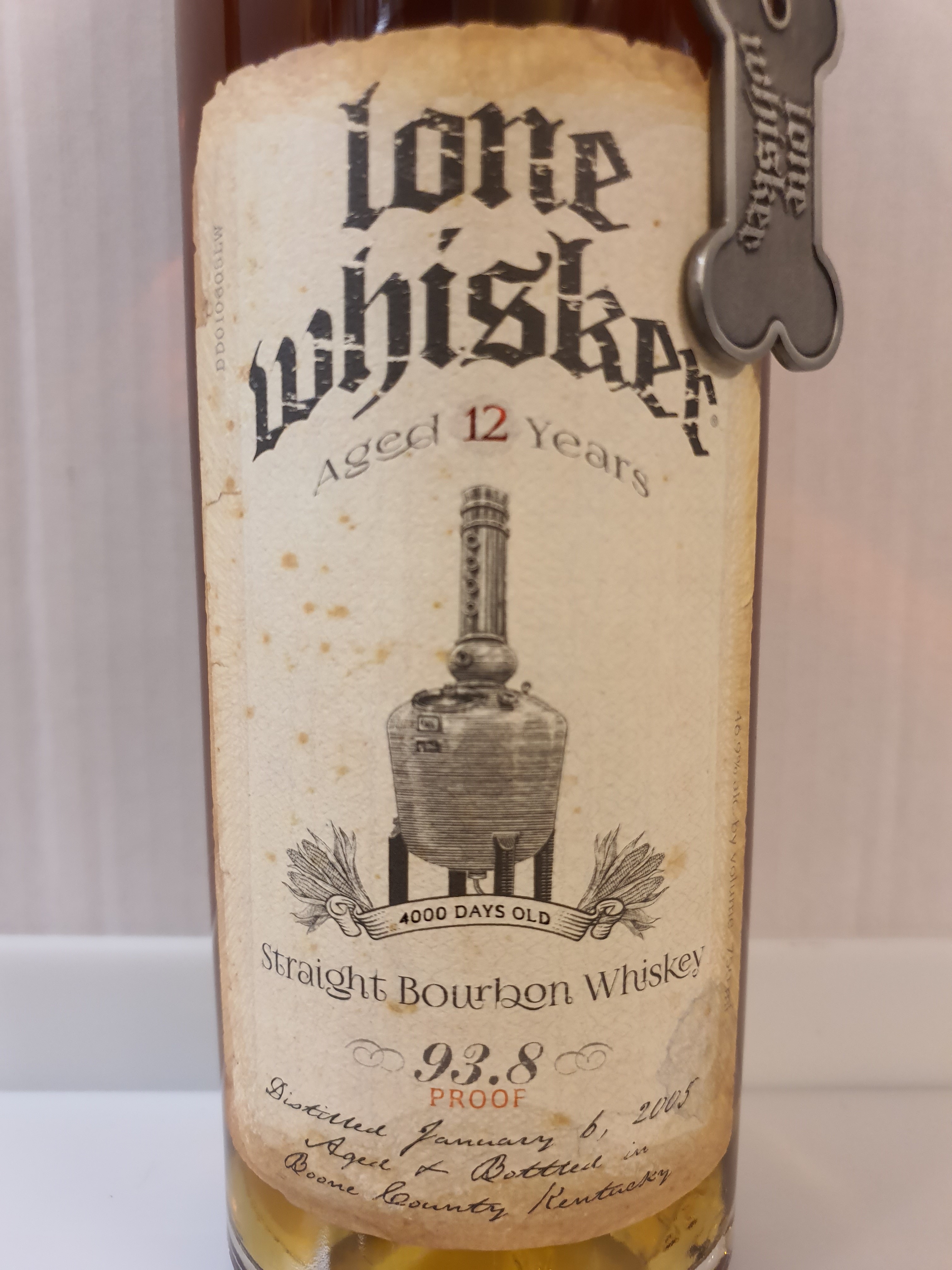 Lone Whisker 12y Batch 2