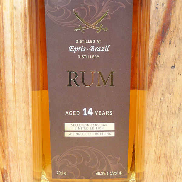 Brazil 14y - Sansibar Classic Label