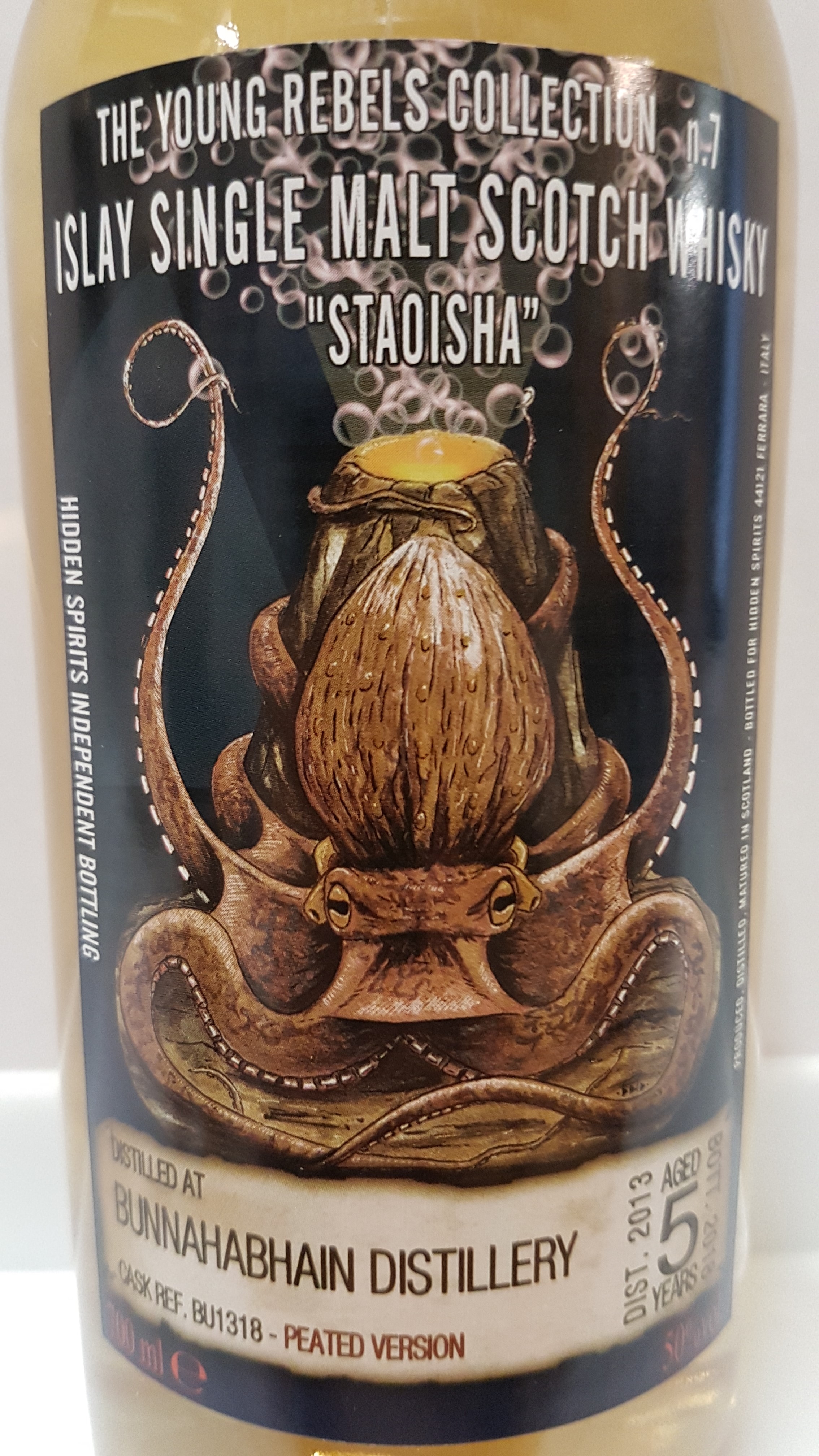 Bunnahabhain (Staoisha) 5y - Hidden Spirits