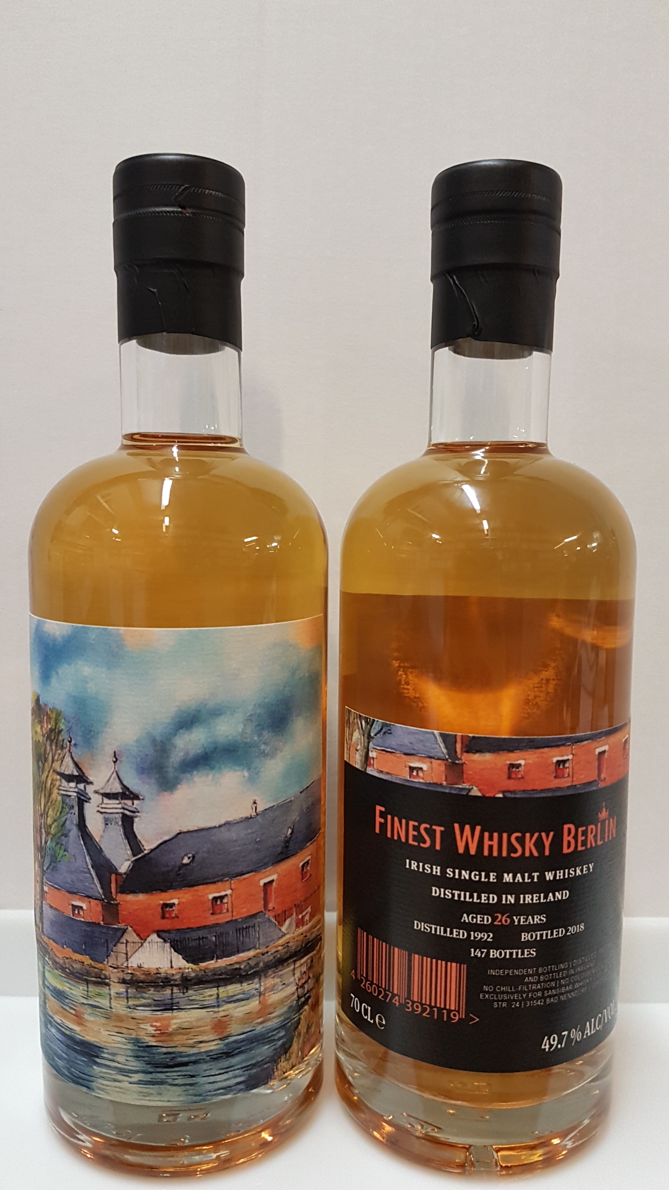Irish Single Malt 26y - Finest Whisky Berlin Batch 1