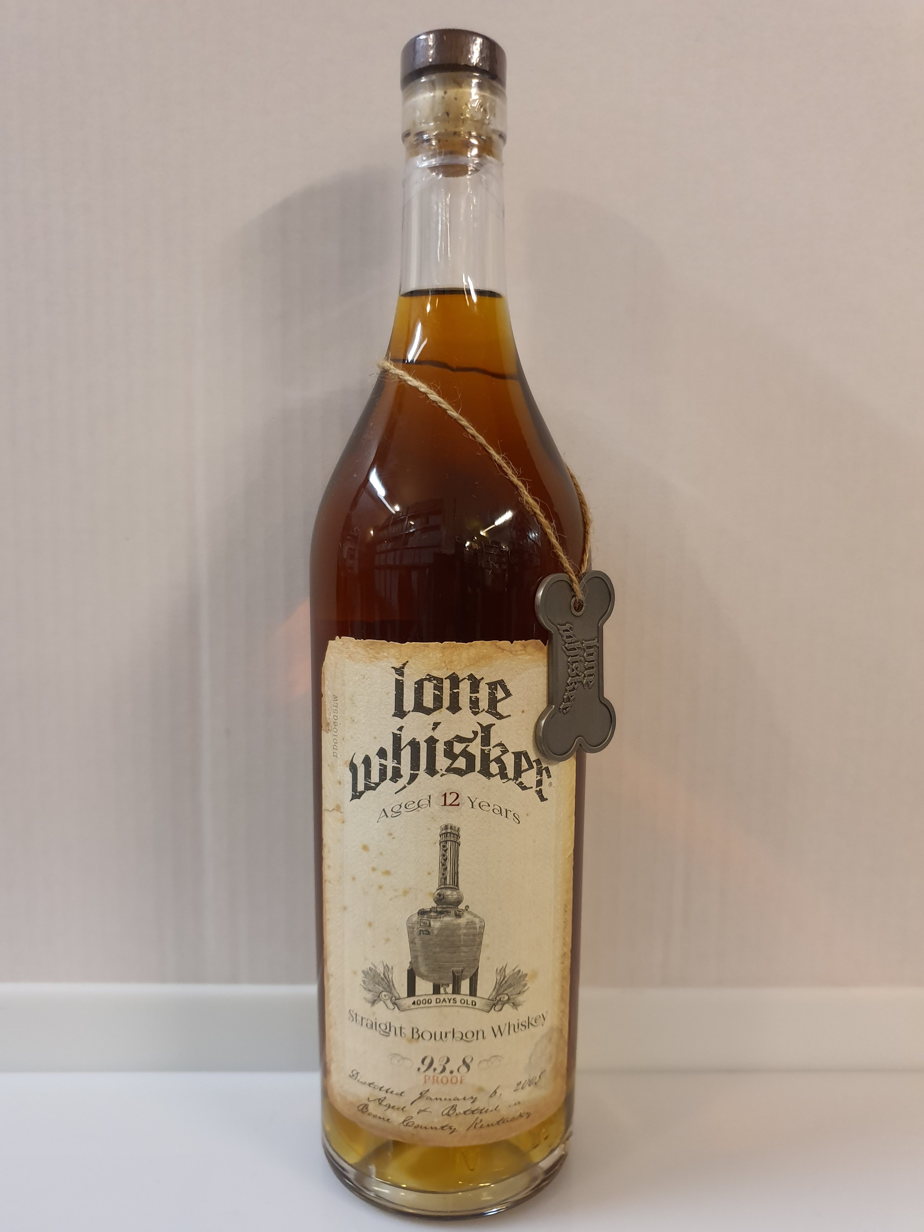 Lone Whisker 12y Batch 1
