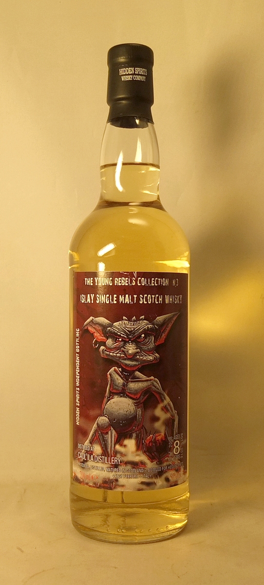 Caol Ila 8y - Hidden Spirits