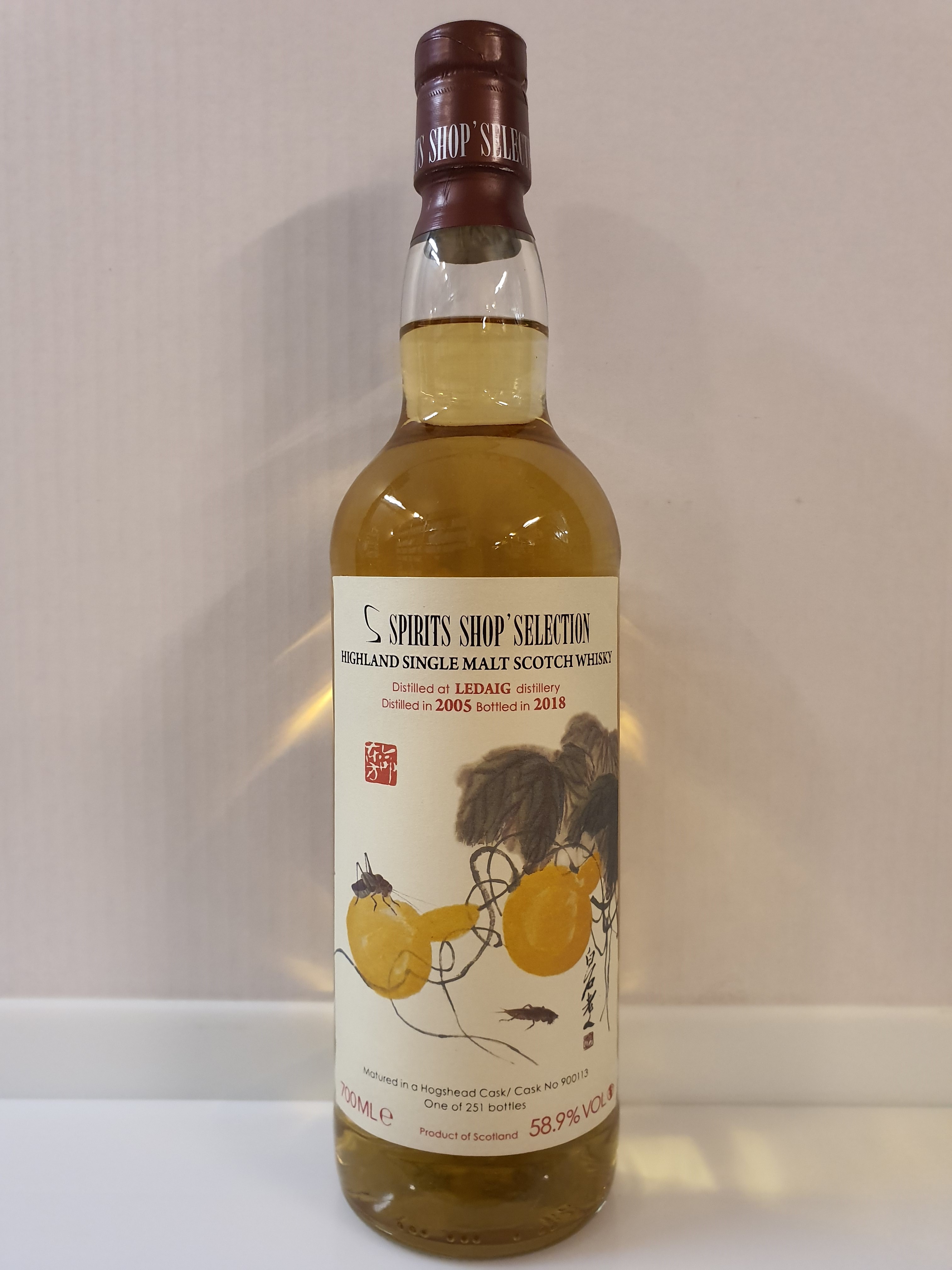 Ledaig 12y - S-Spirits Shop Selection