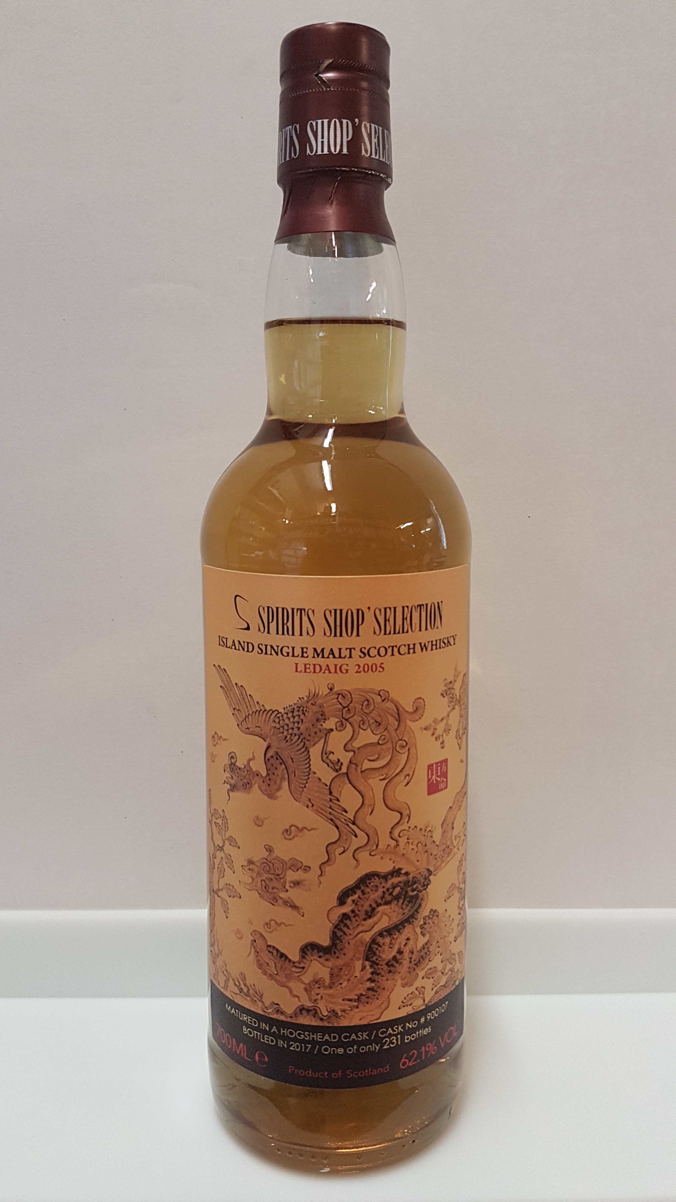 Ledaig 12y - S-Spirits Shop