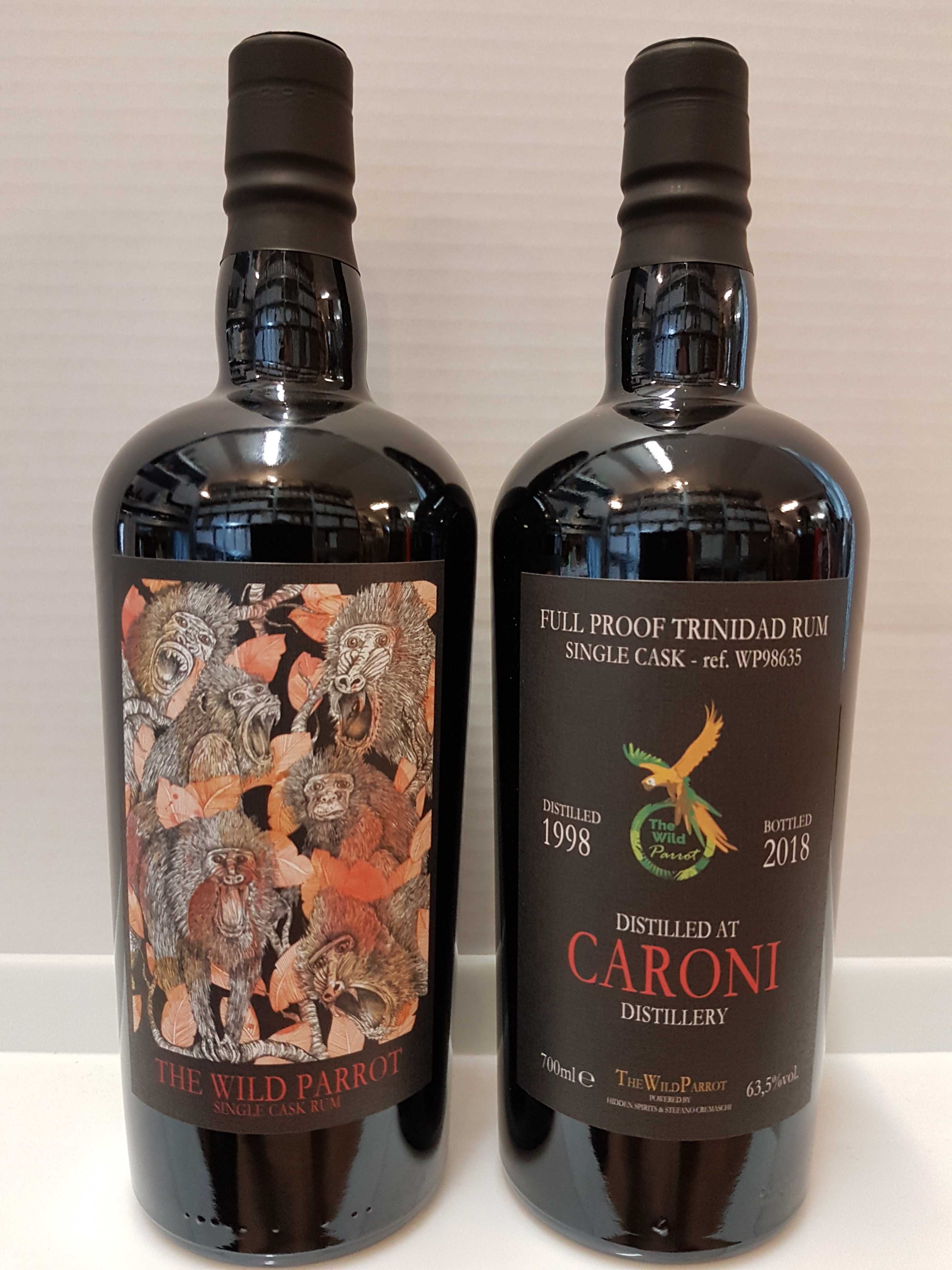 Caroni 20y (Red) - The Wild Parrot