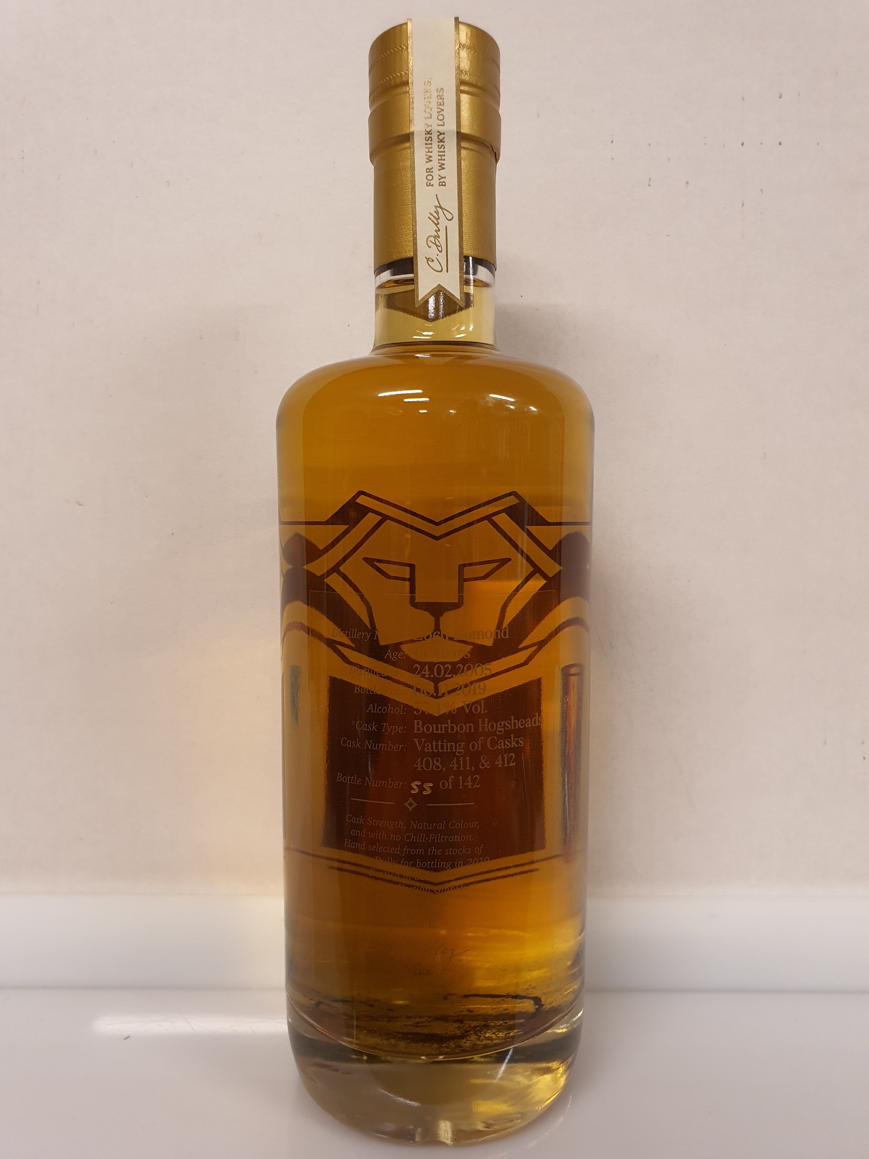 Inchfad Cask Vatting 14y - C. Dully Selection