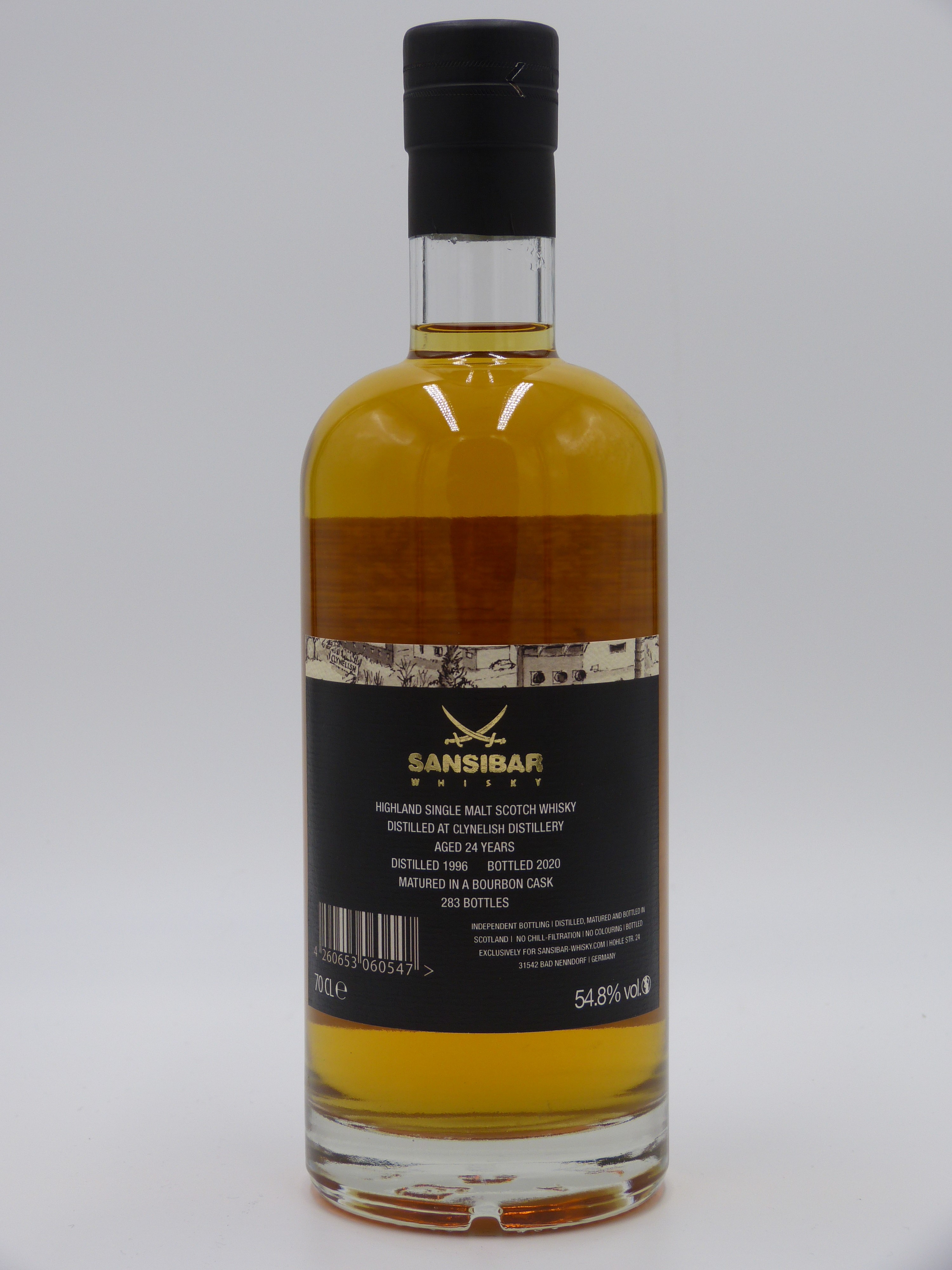 Clynelish 24y - 10th Anniversary Bottling by Sansibar Whisky