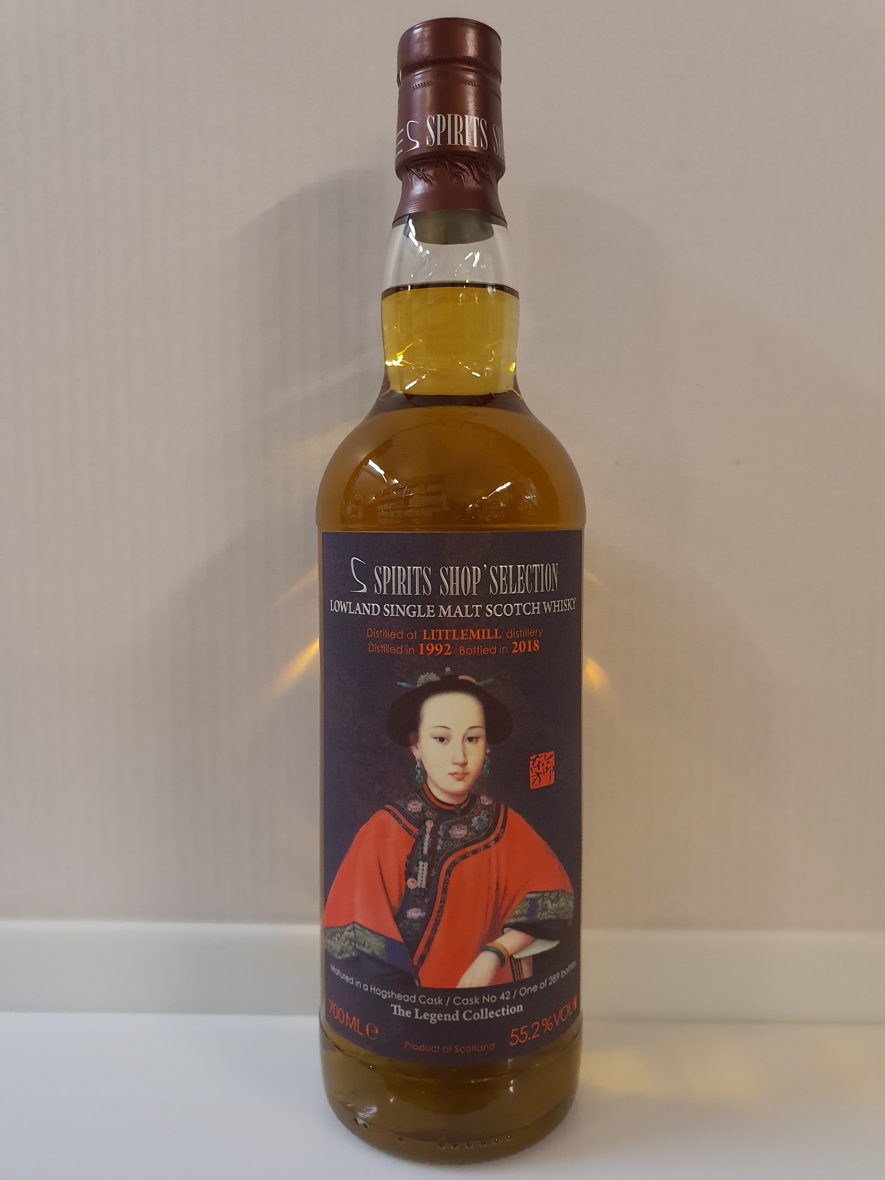 Littlemill 25y - S-Spirits Shop Selection