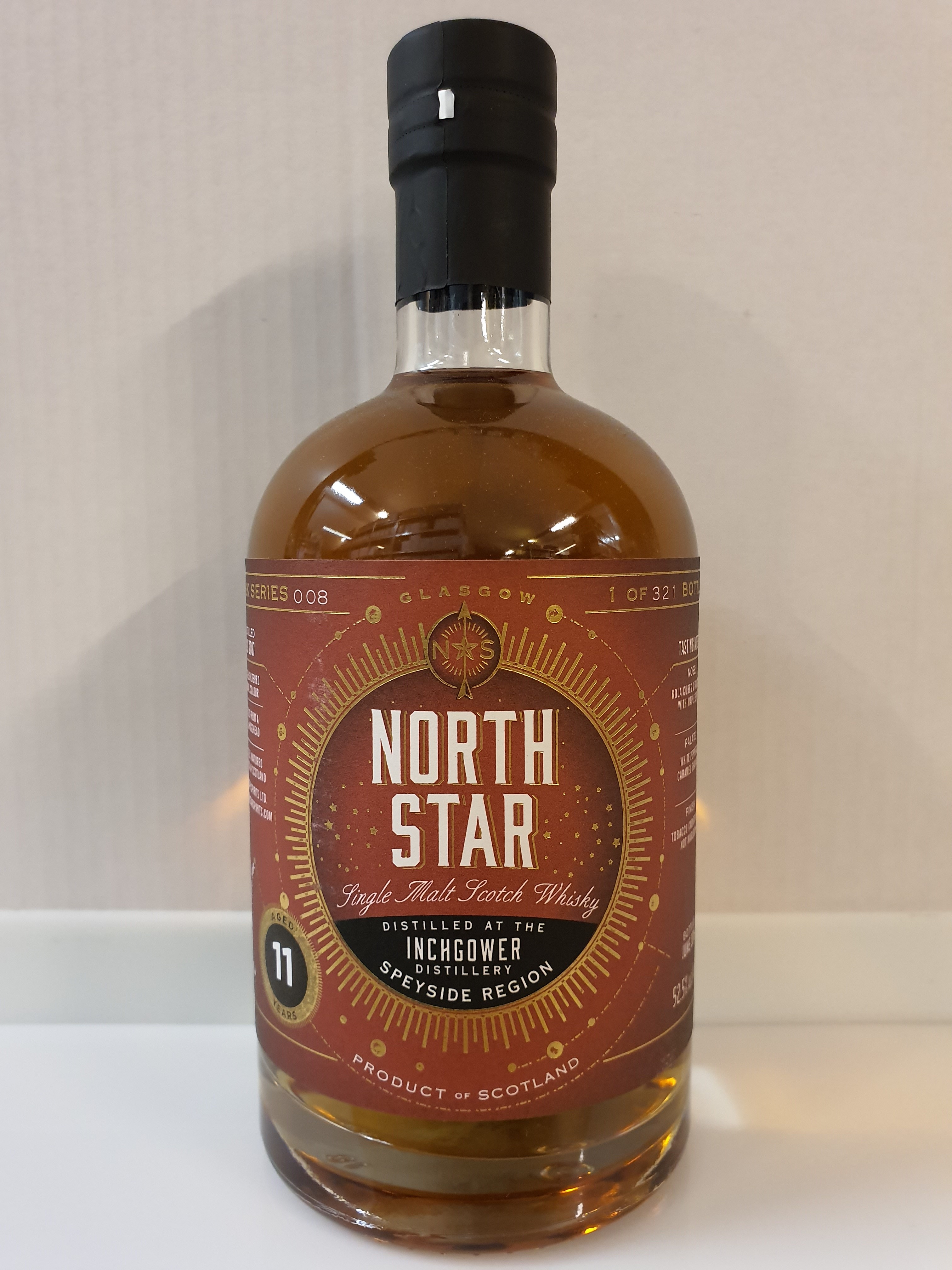 Inchgower 11y - North Star Spirits