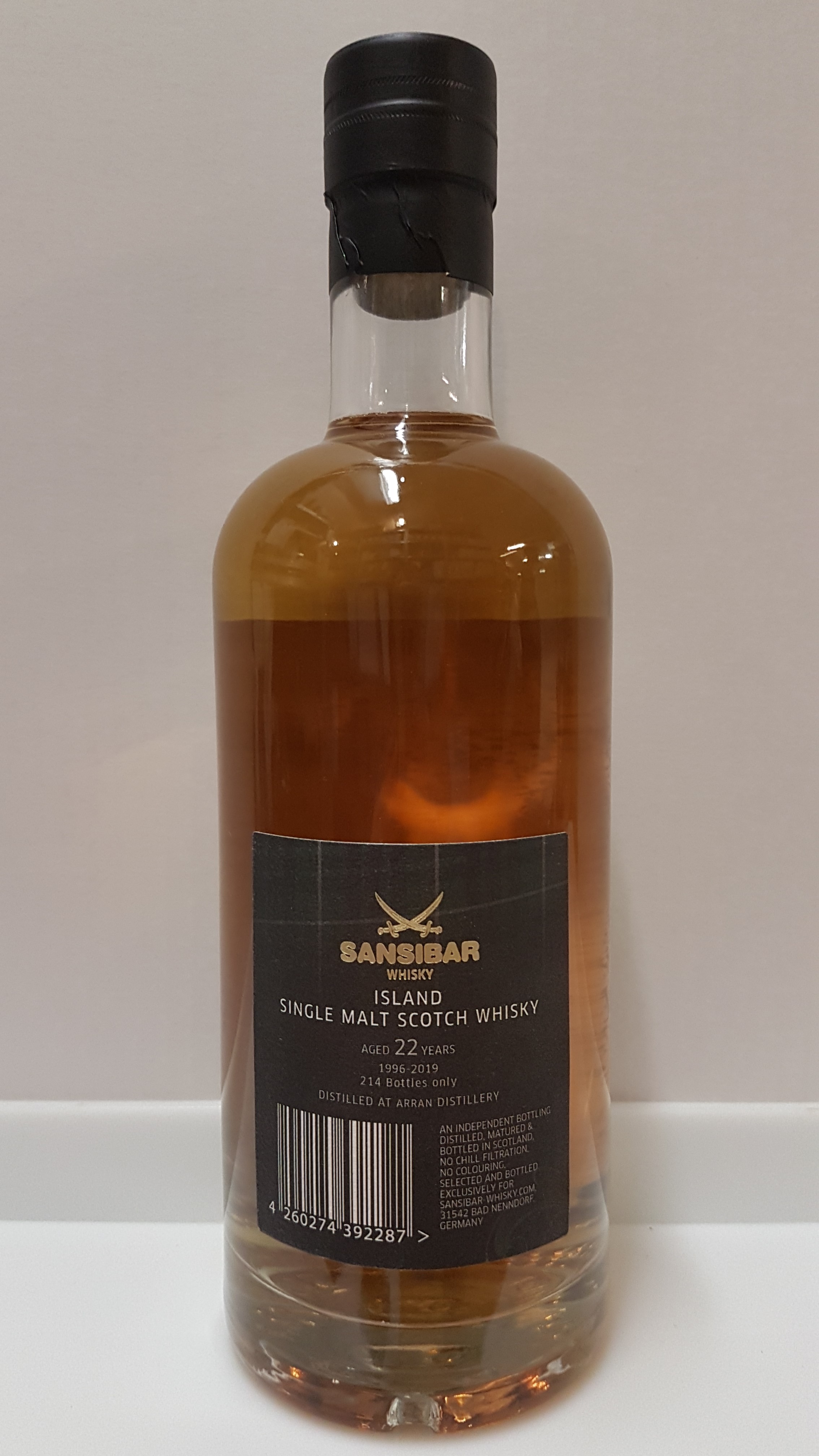 Arran 22y - The Clans Batch 3