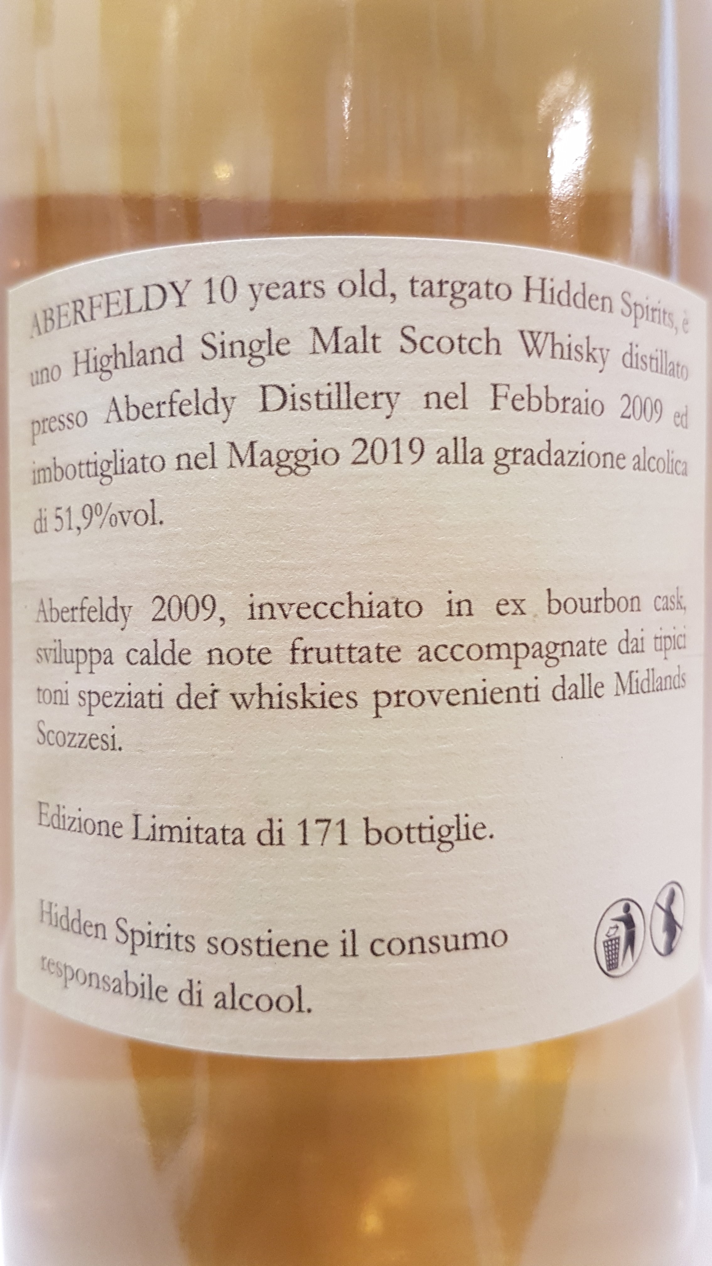 Aberfeldy 10y - Hidden Spirits