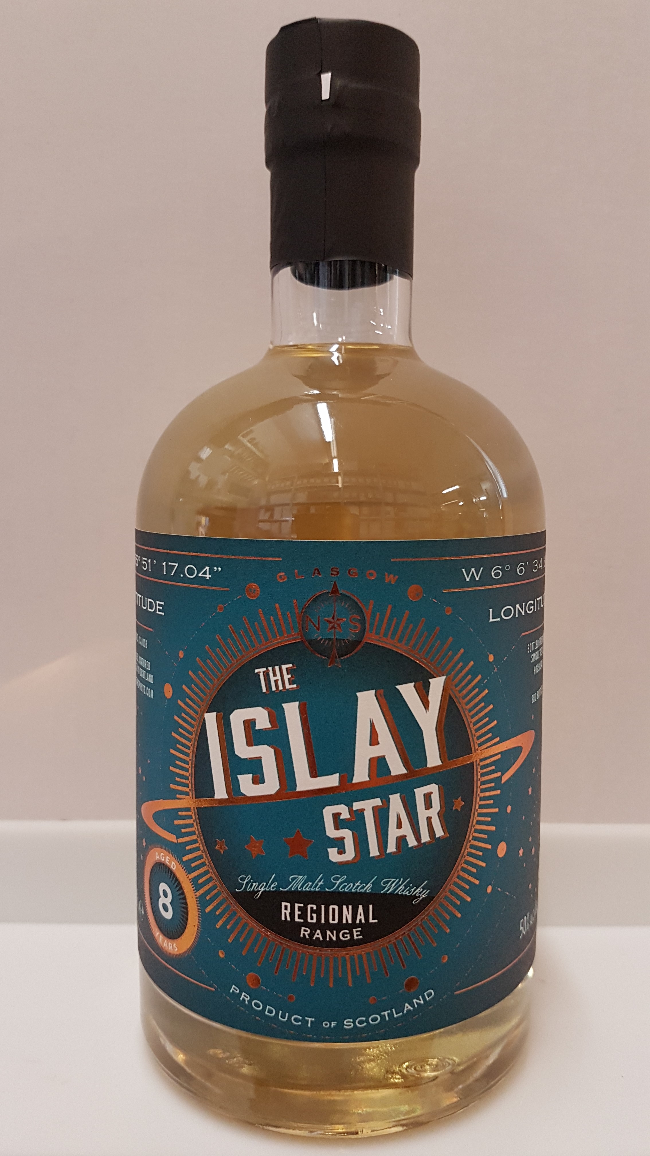 Islay Star 8y - North Star Spirits