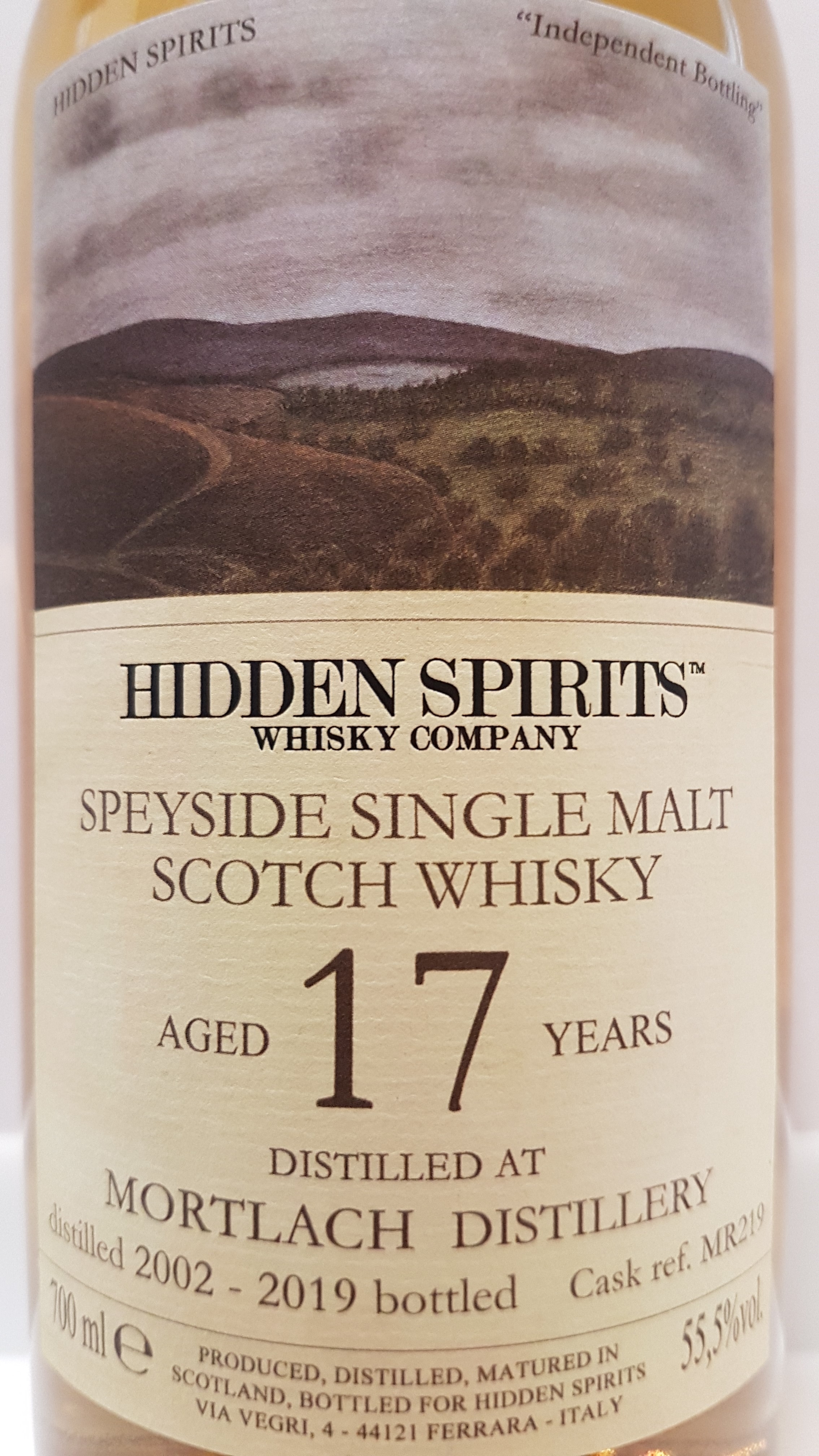 Mortlach 17y - Hidden Spirits