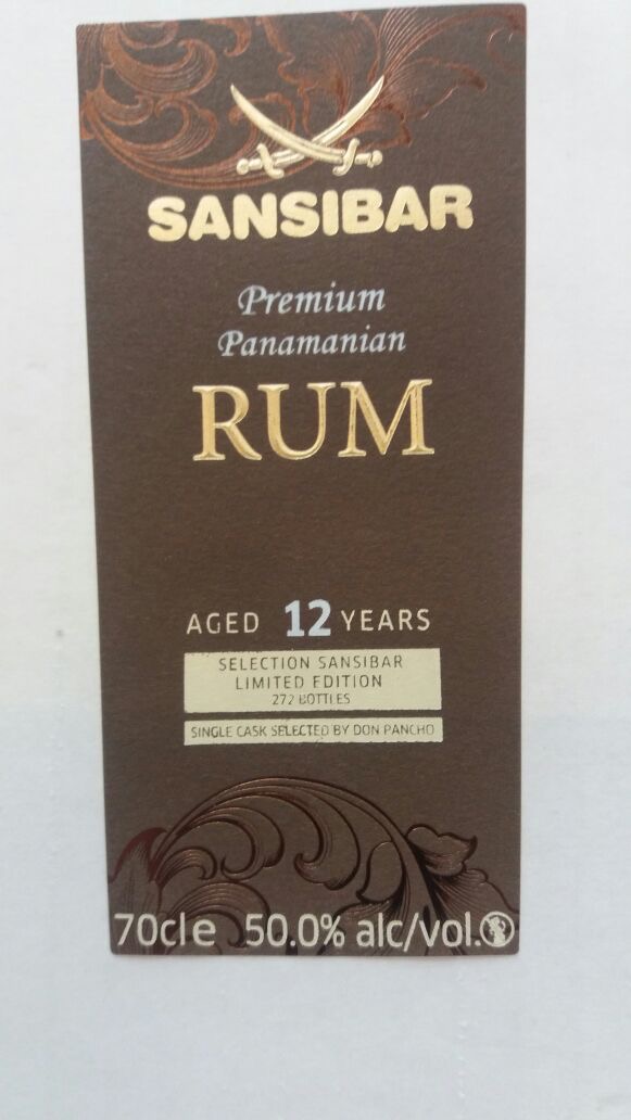 Panama 12y - Sansibar Whisky