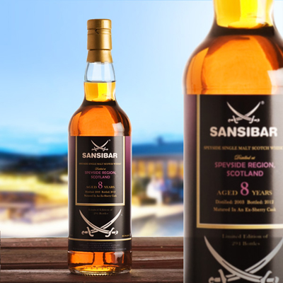 Speyside Region Malt 8y - Sansibar First Label