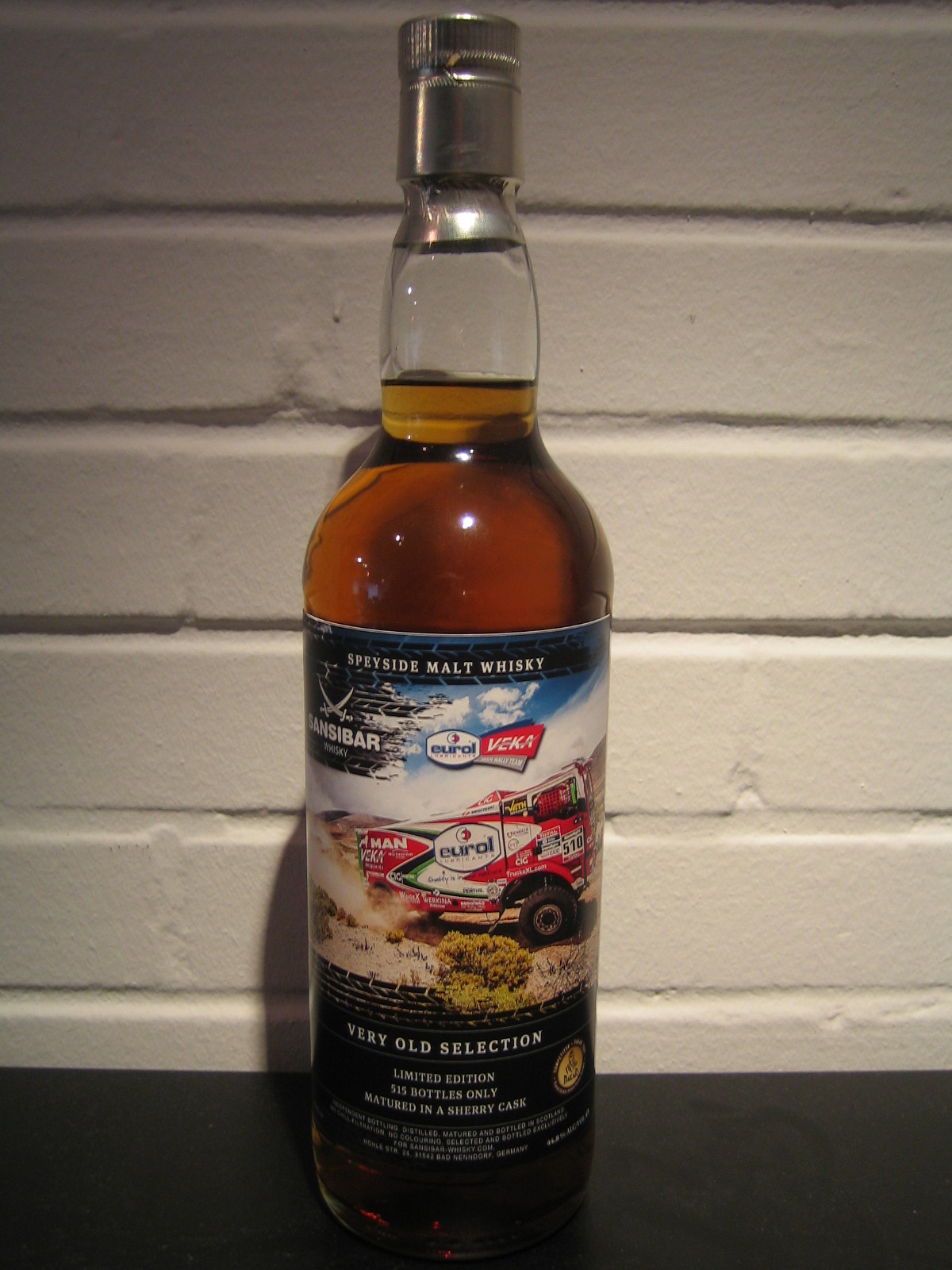 Speyside very old Selection - Rallye Dakar Label