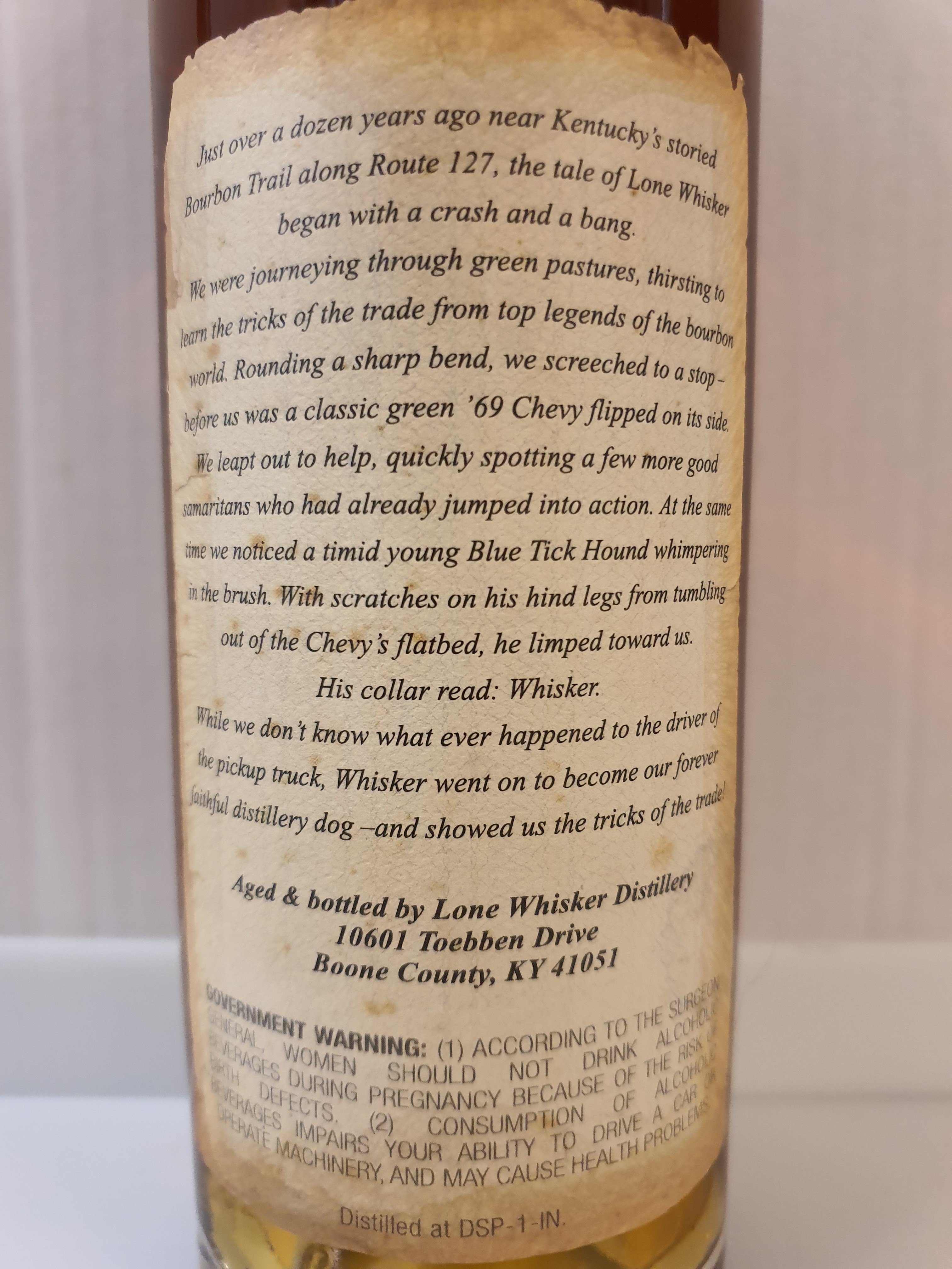 Lone Whisker 12y Batch 2