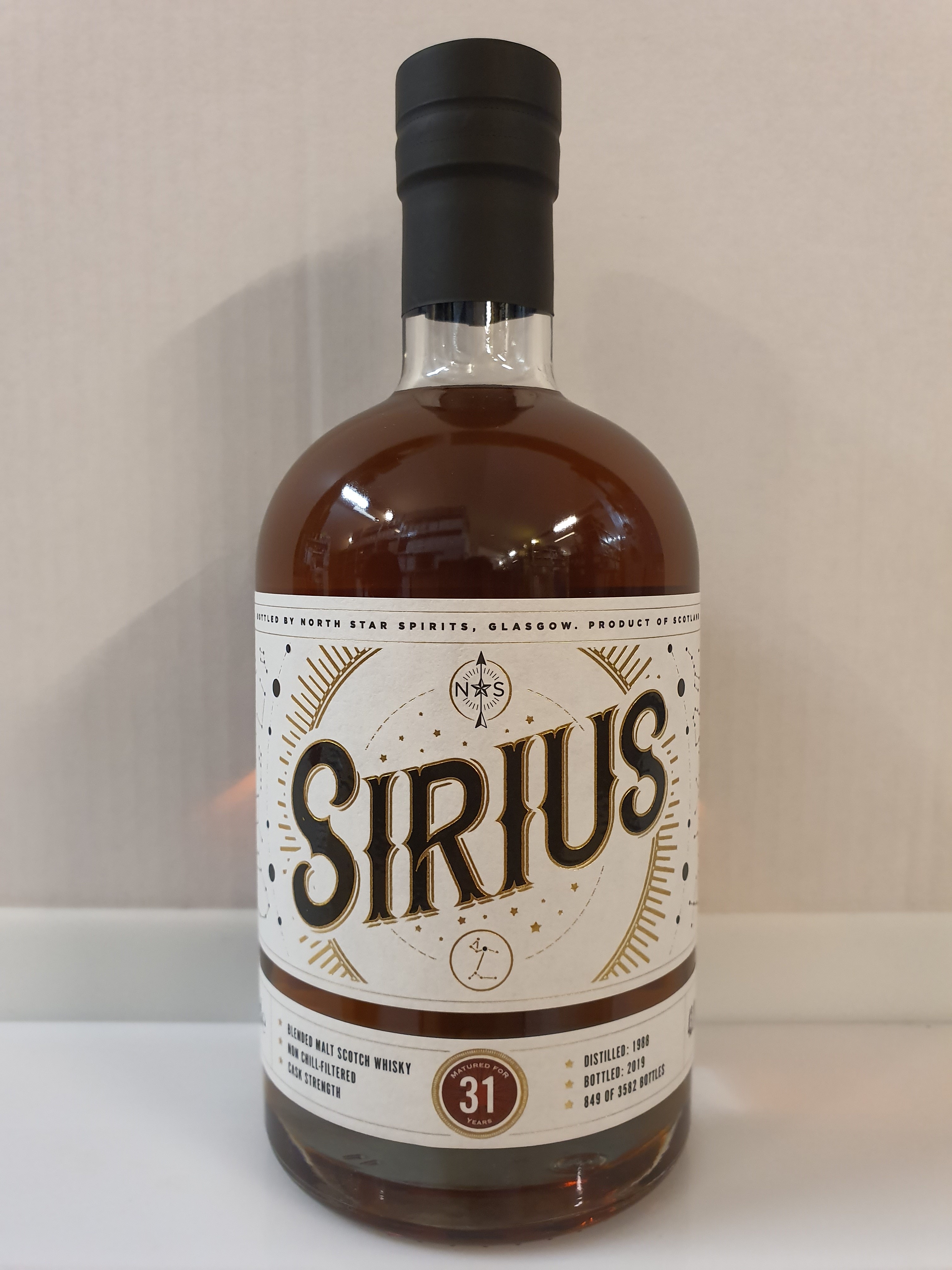 Sirius 31y - North Star Spirits