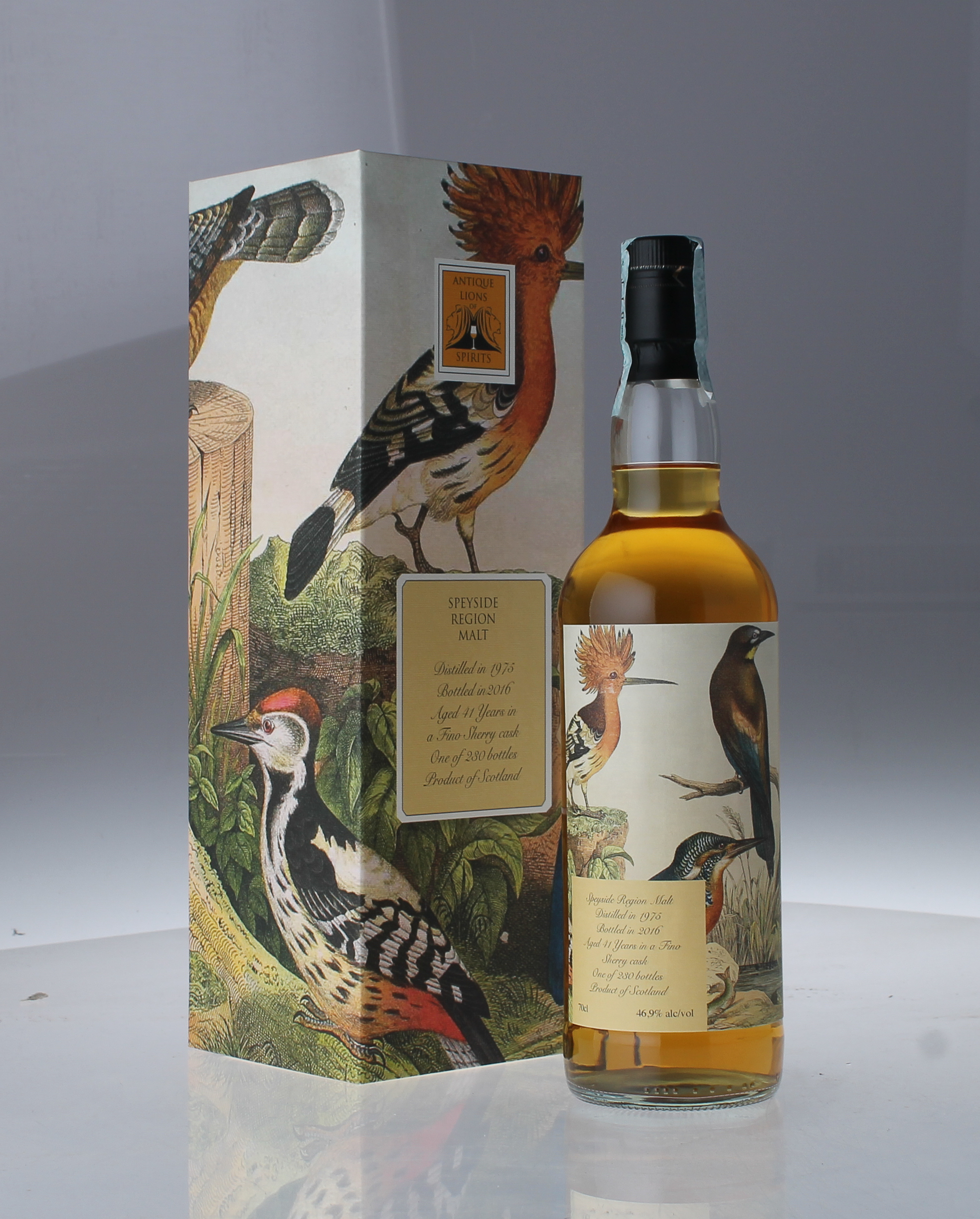Speyside Region Malt 41y - ALOS