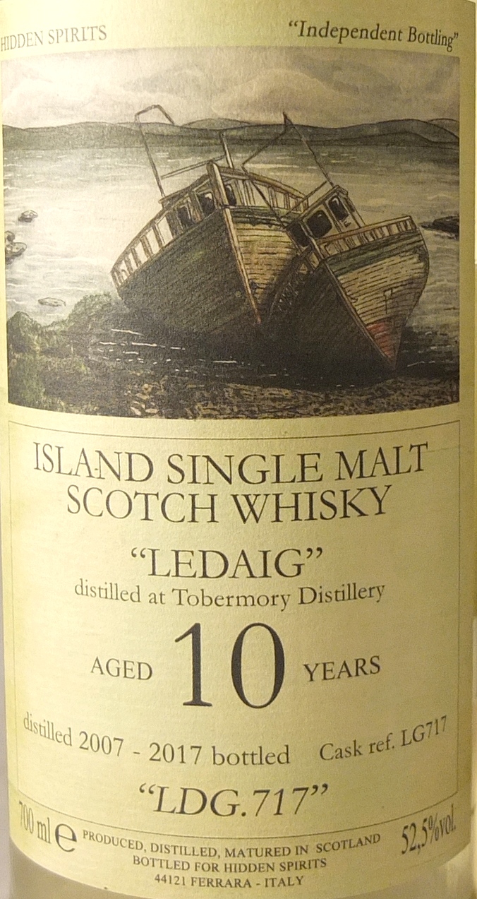 Ledaig 10y - Hidden Spirits