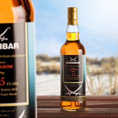 Caroni 15y - Sansibar First Label