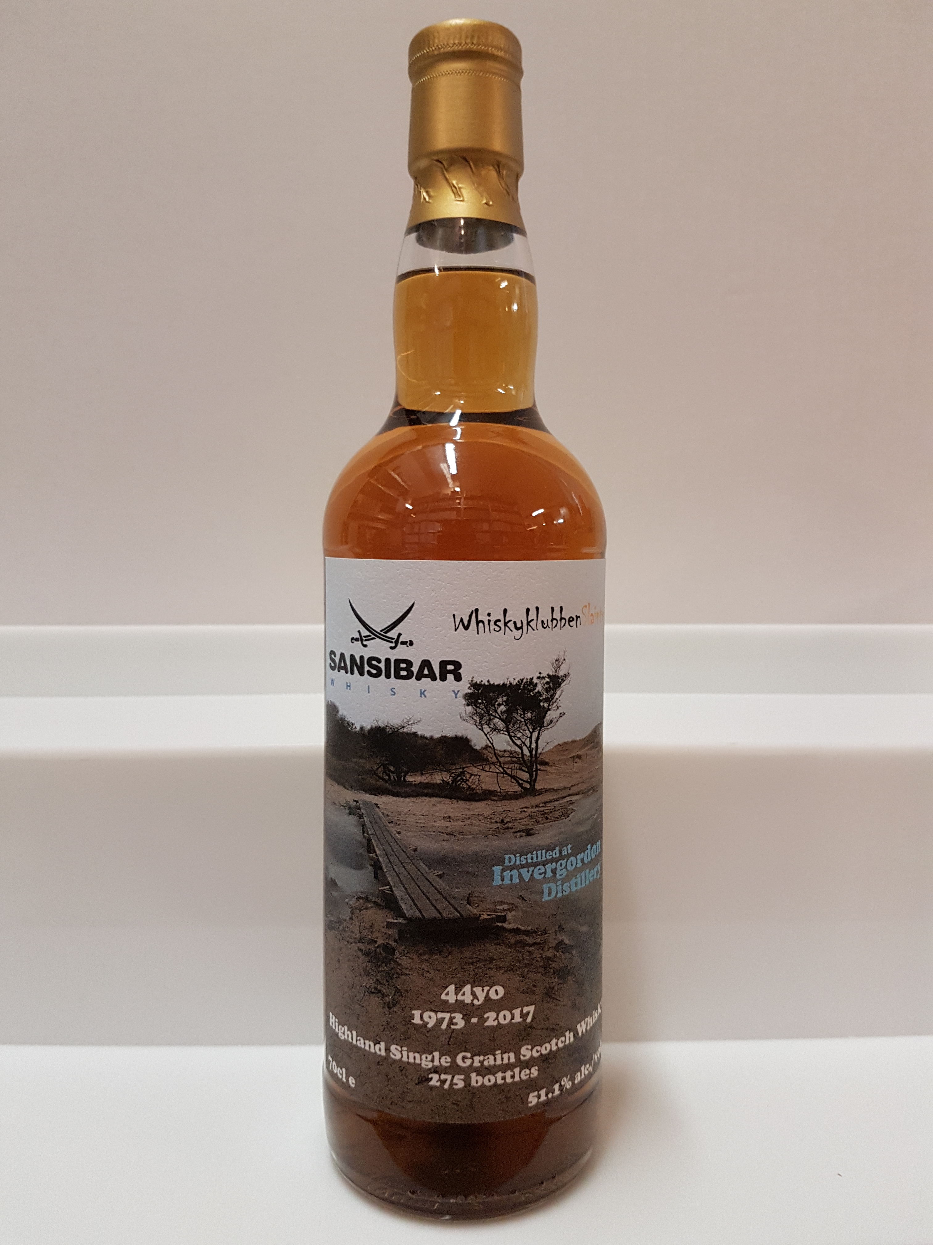 Invergordon 44y - Sansibar Whisky for Whiskyclubben Slainte