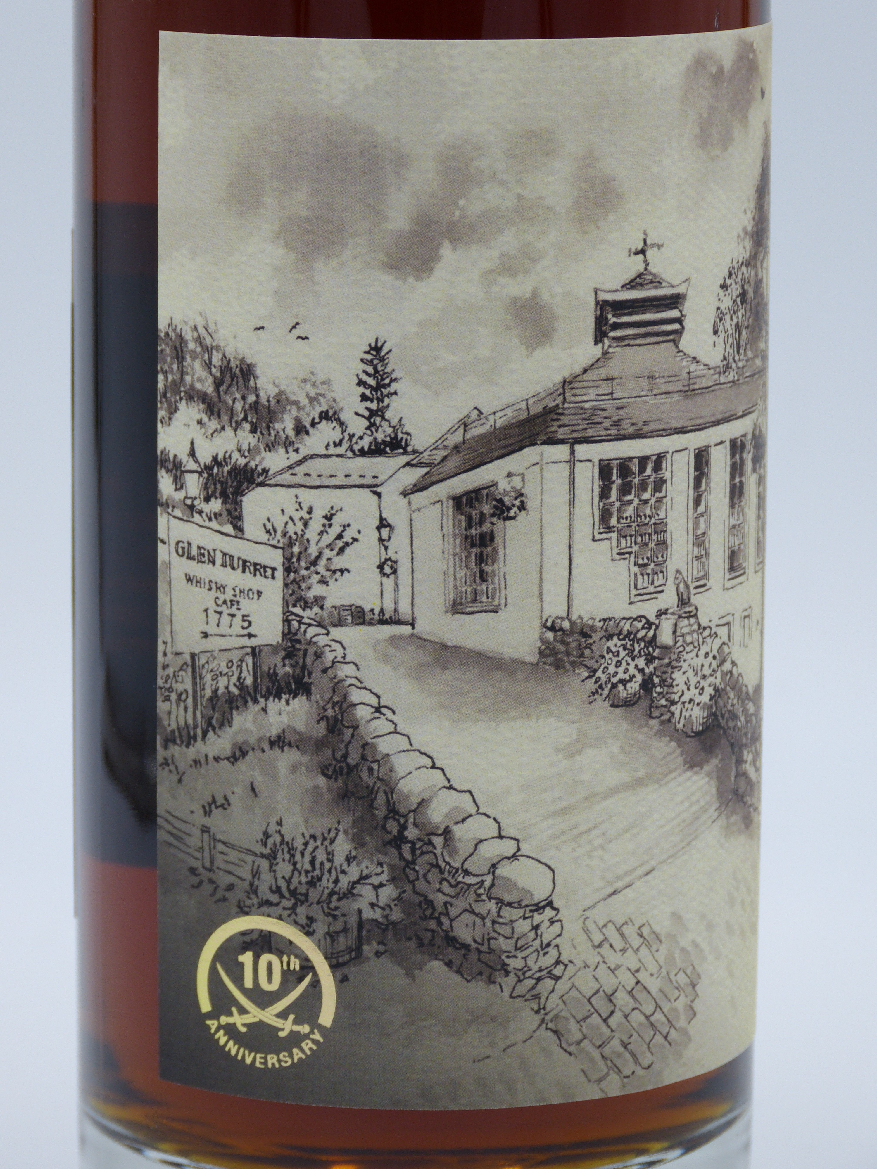 Glenturret 30y - 10th Anniversary Bottling by Sansibar Whisky
