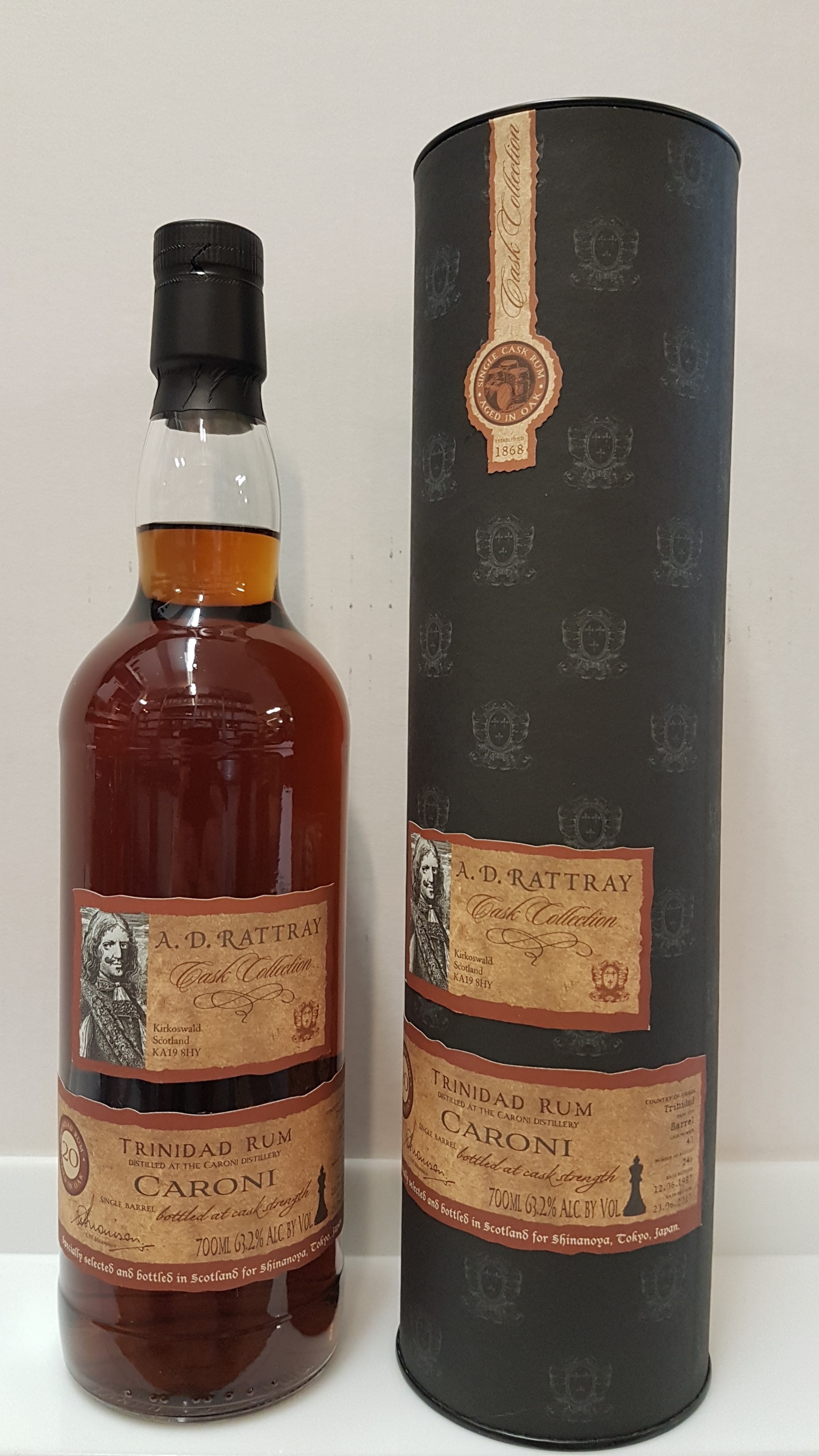 Caroni 20y - Shinanoya