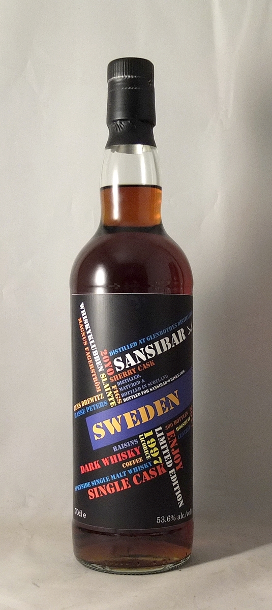 Glenrothes 20y - Sansibar Whisky for Whiskyclubben Slainthe