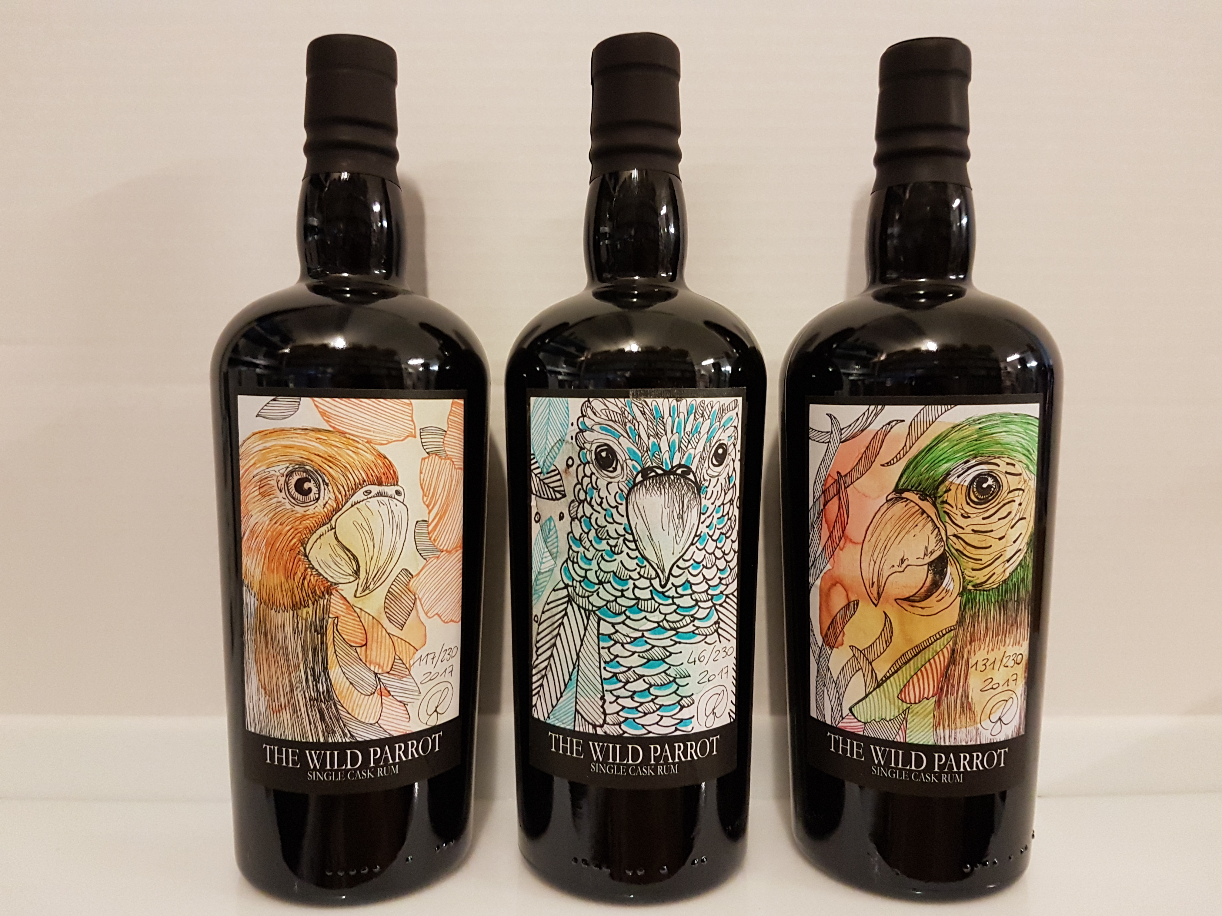 Demerara 13y - The Wild Parrot