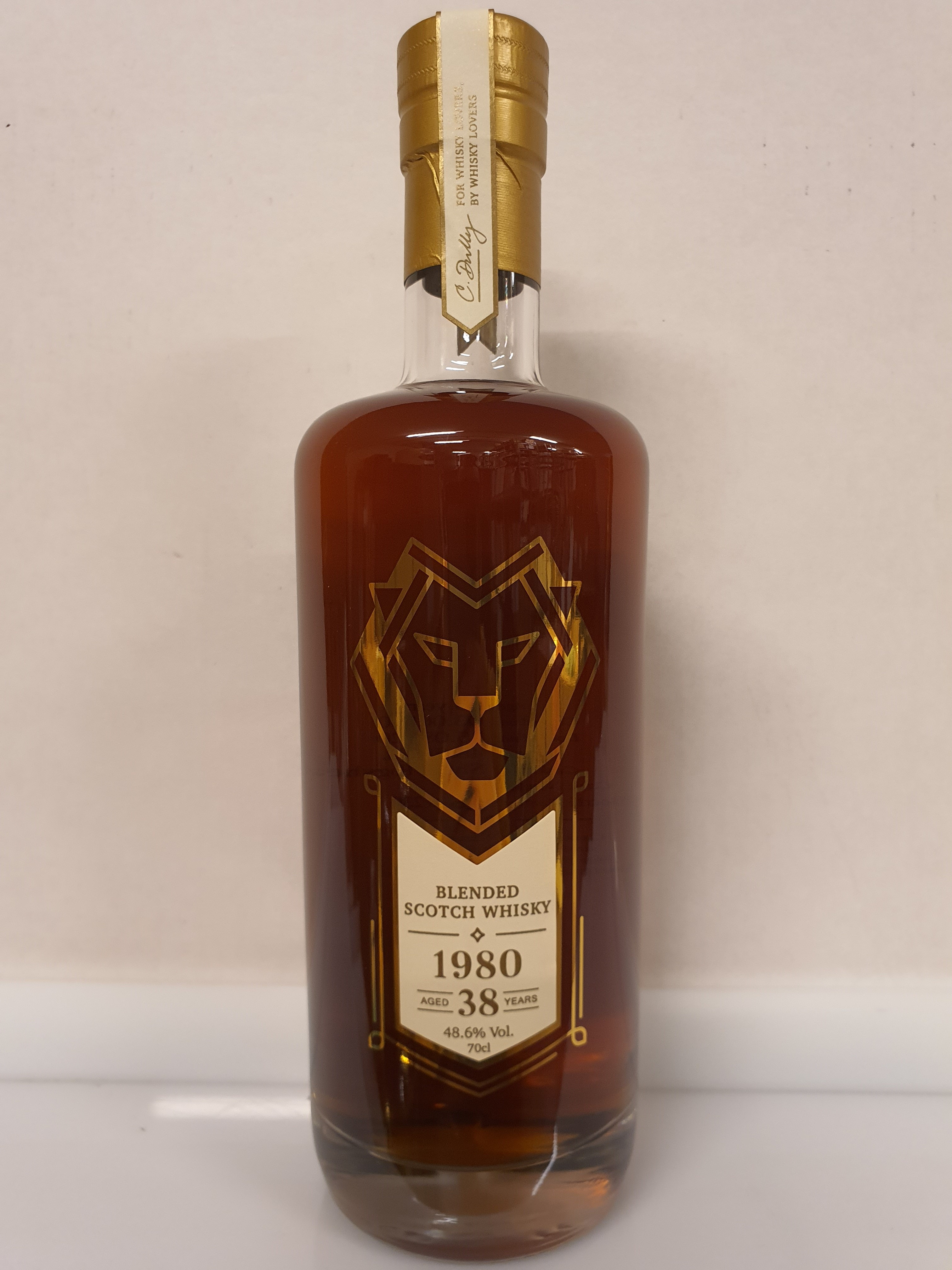 Blended Scotch Whisky 38y - C. Dully Selection