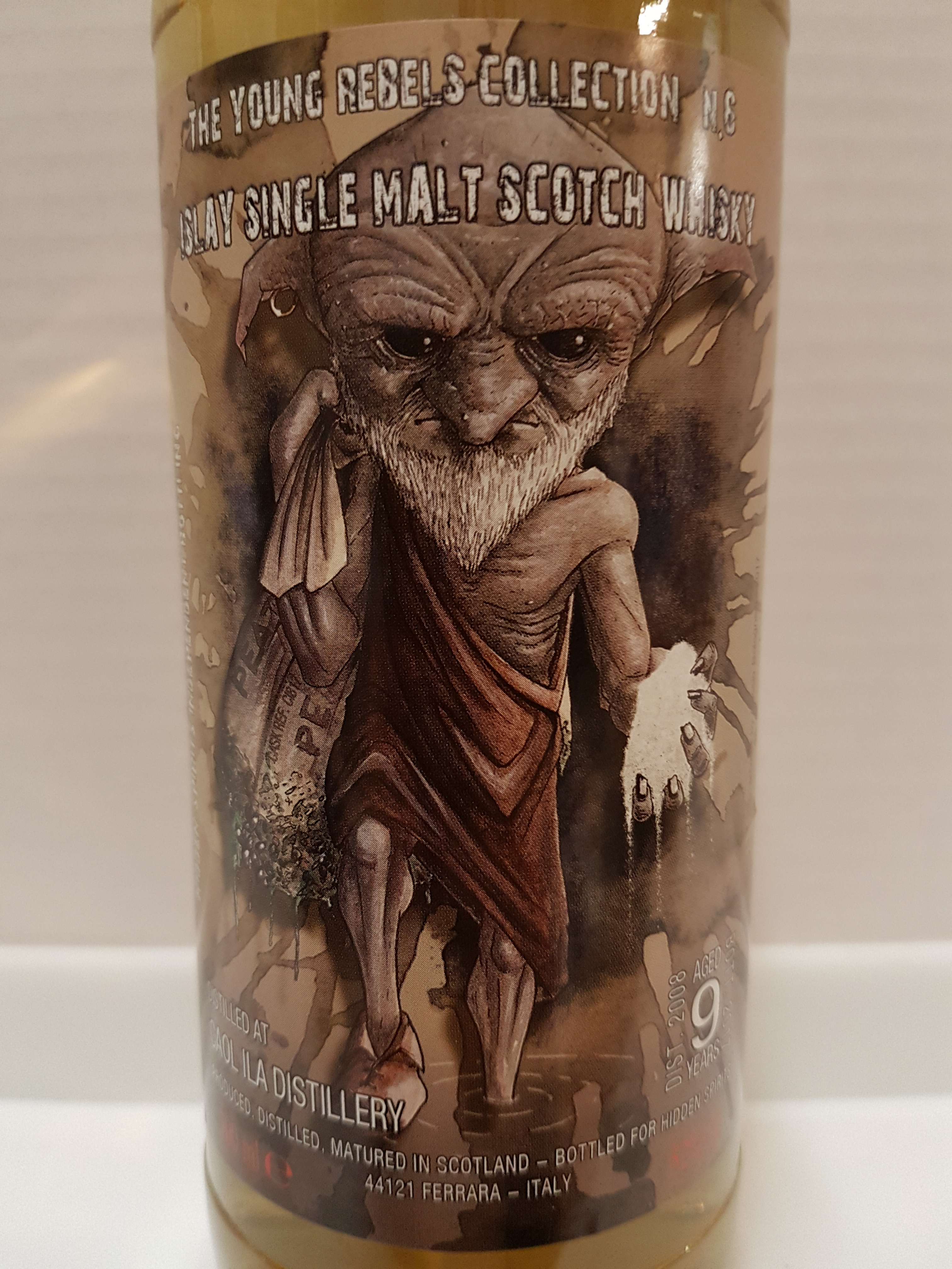 Caol Ila 9y - Hidden Spirits