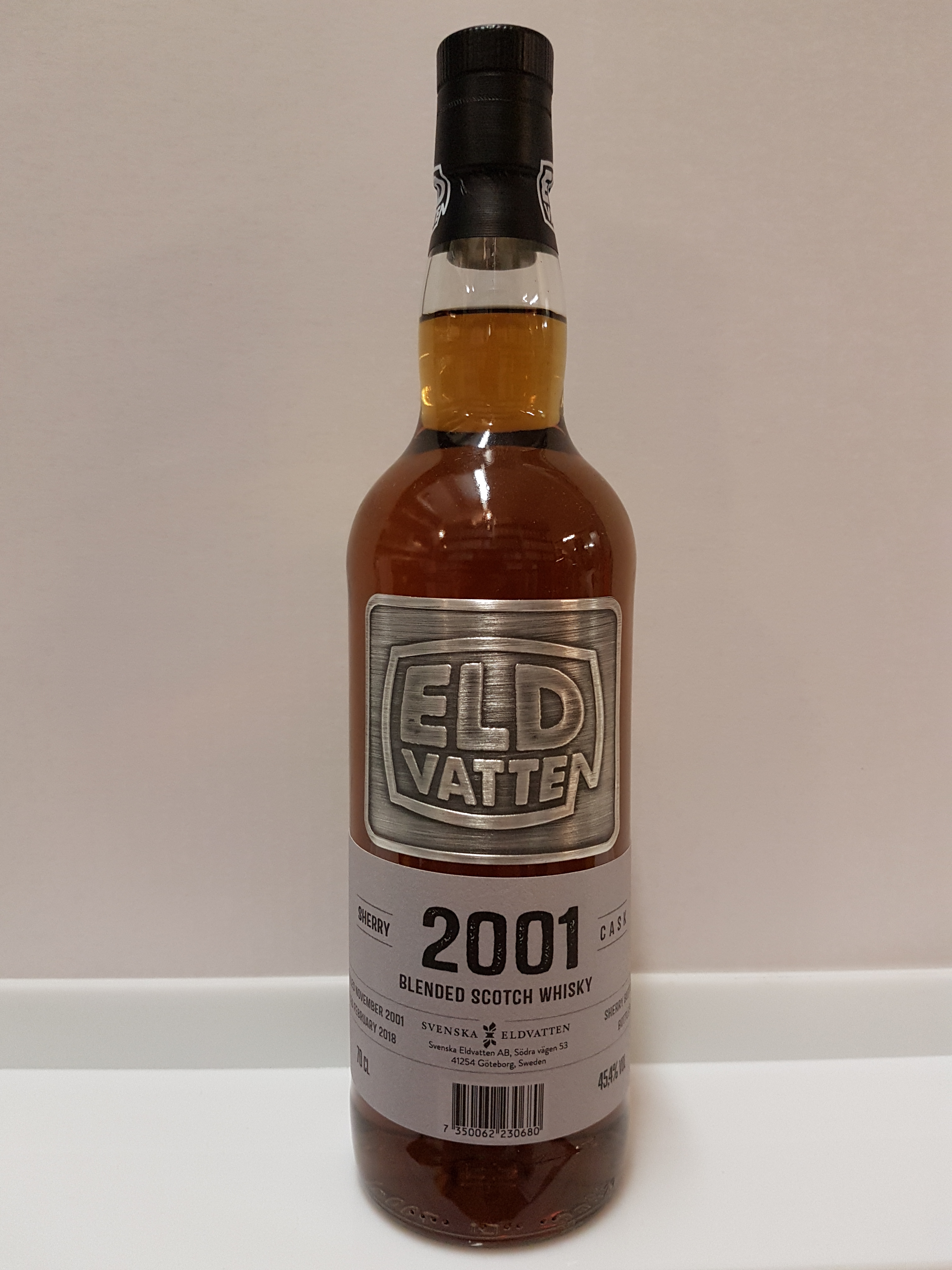 Blended Malt (Silver) 16y - Eldvatten