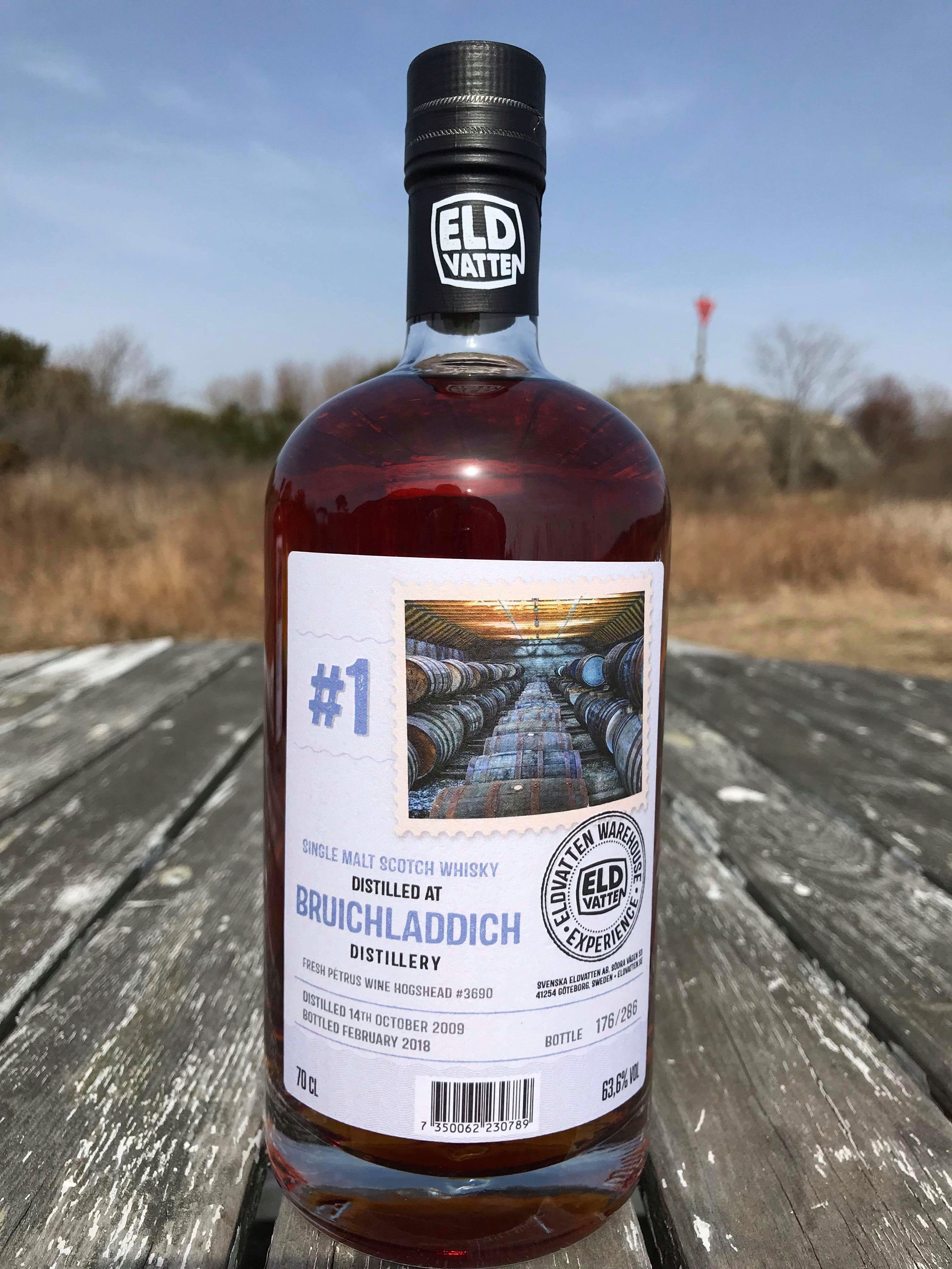 Bruichladdich 8y - Eldvatten